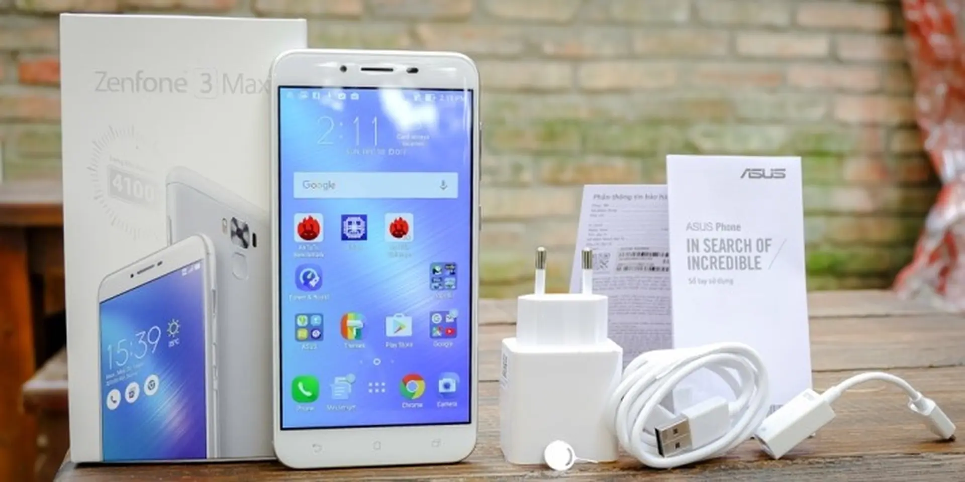 Cận cảnh Zenfone 3 Max 5.5 inch: Smartphone đáng mua nhất của Asus