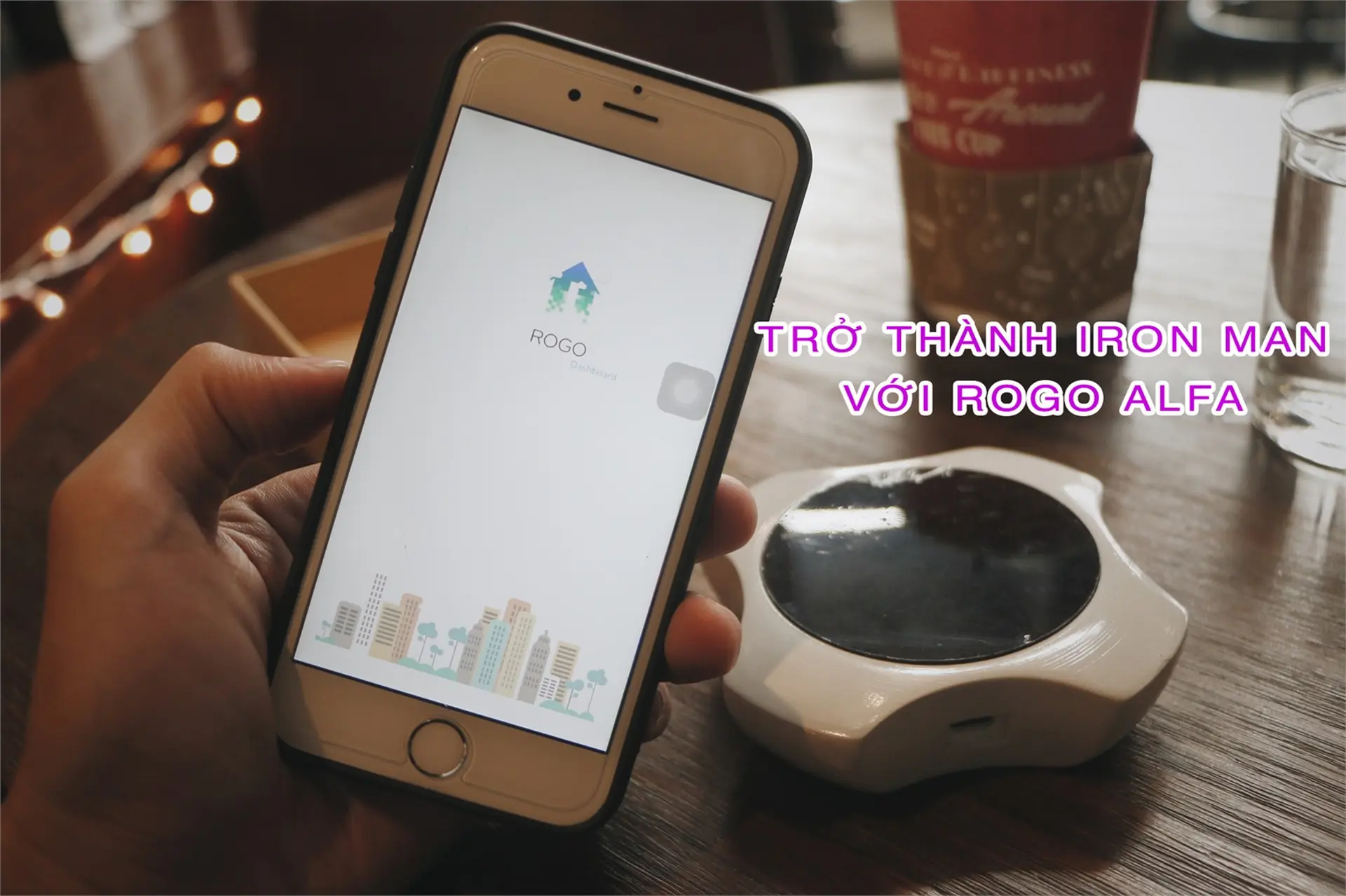 Hướng dẫn sử dụng Rogo Alfa, thiết bị giúp bạn tận hưởng cảm giác sống trong công nghệ như Tony Stark 
