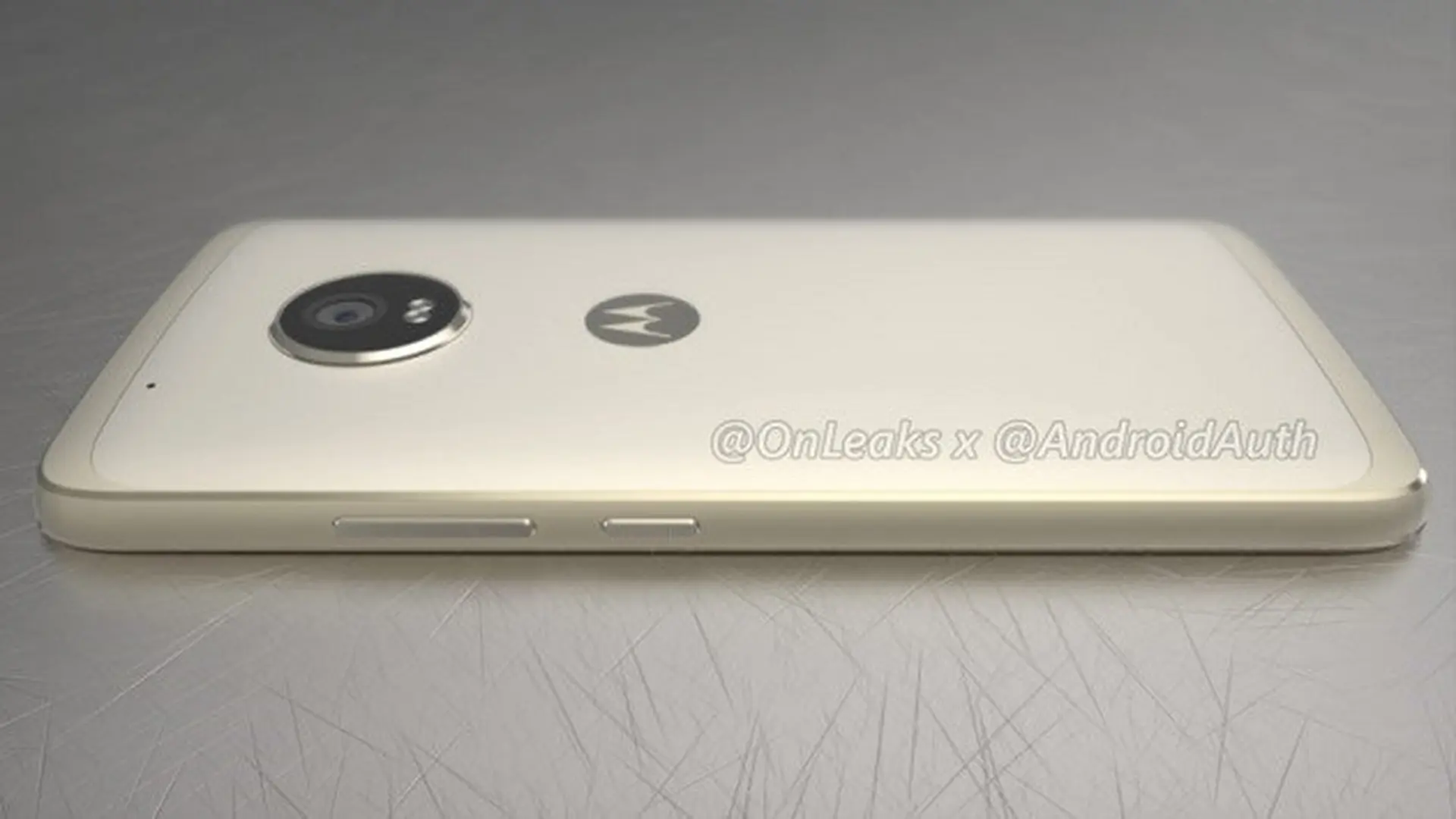 Rò rỉ ảnh Render và video về Motorola Moto X (2017)