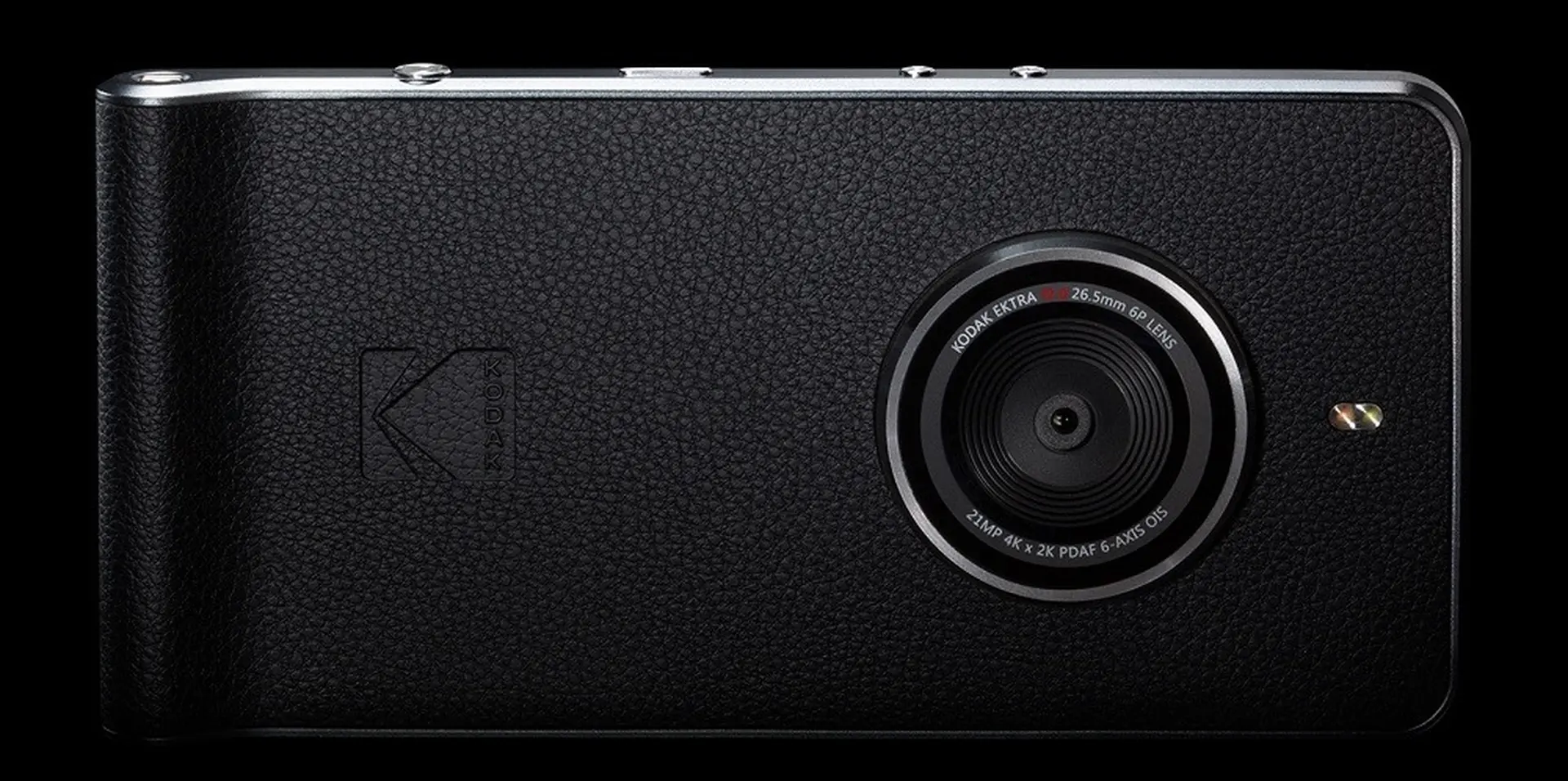 Smartphone kiêm máy ảnh Kodak Ektra sẽ bán ra từ ngày 9/12 với giá 12 triệu