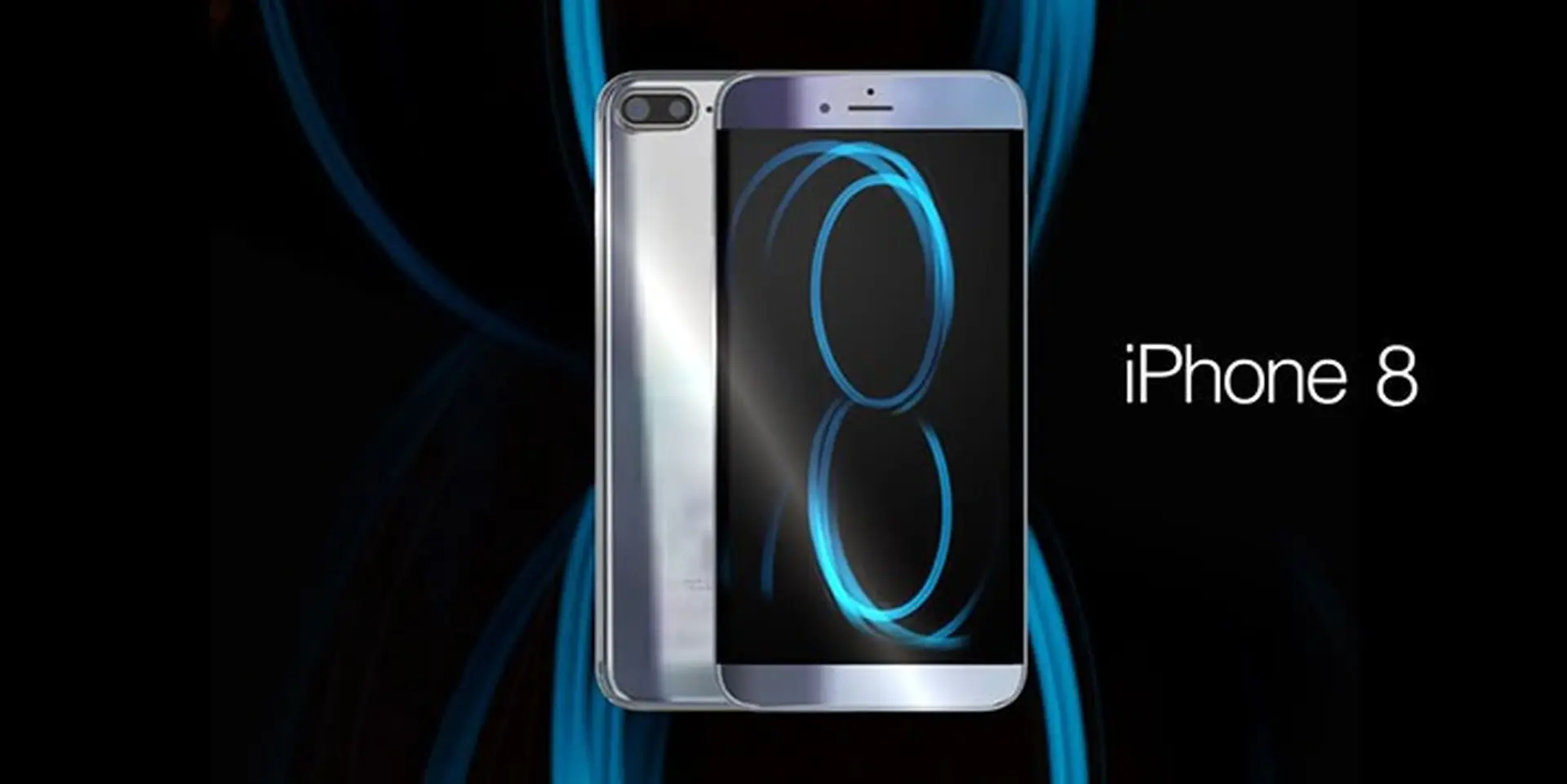 Rụng rời với bản concept iPhone 8 đẹp “nghiêng nước nghiêng thành”