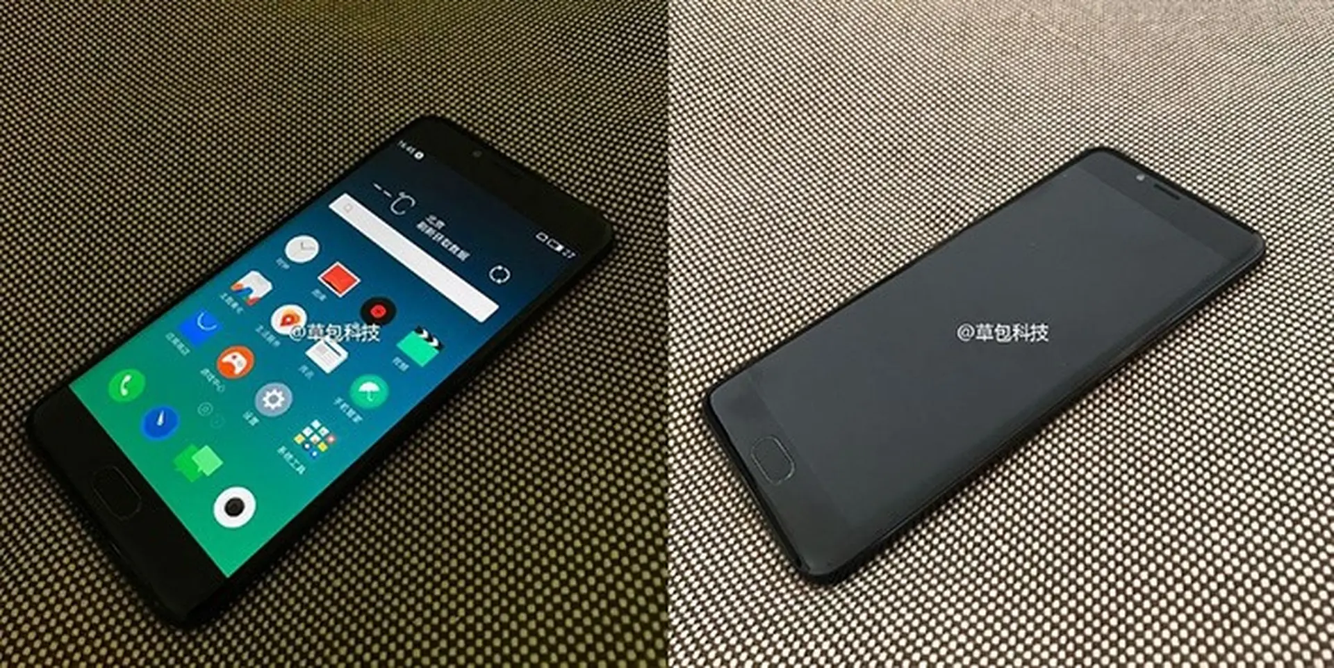 Meizu Pro 6 Edge màn hình cong lộ diện: màu đen ấn tượng, chạy chip của Galaxy S7