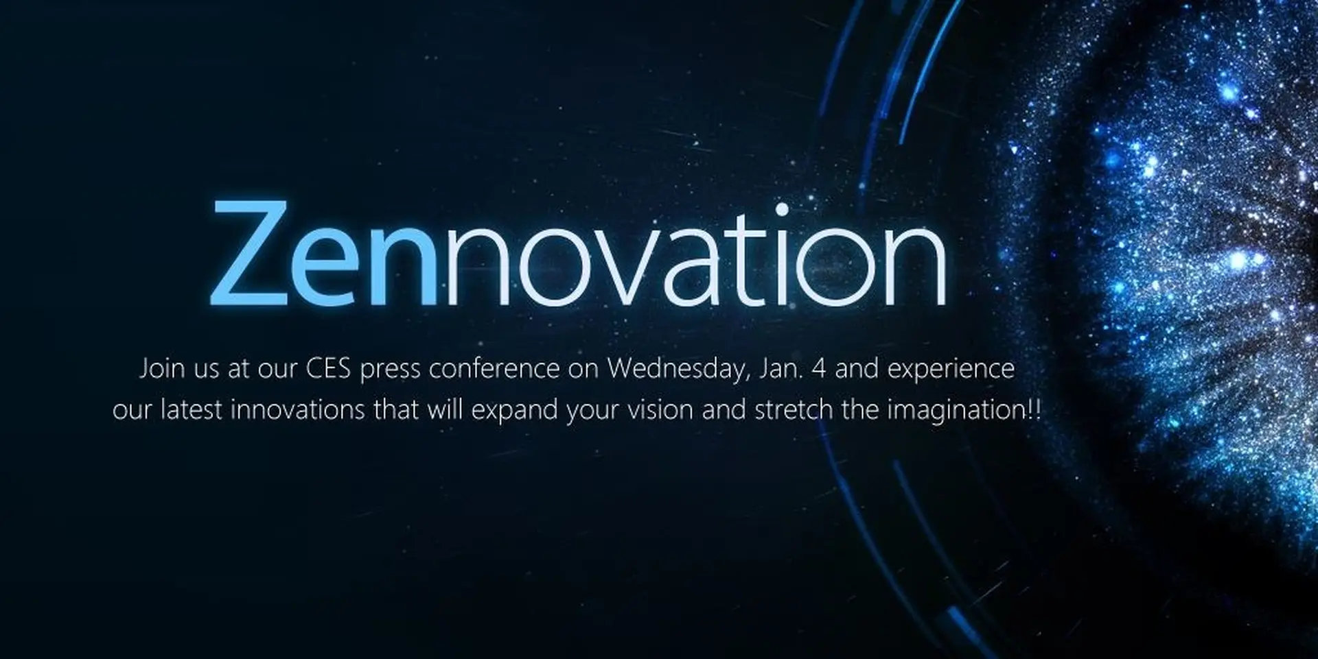 Asus gửi lời mời cho triển lãm CES 2017 sắp tới, smartphone chip Snapdragon 835 sẽ xuất hiện?