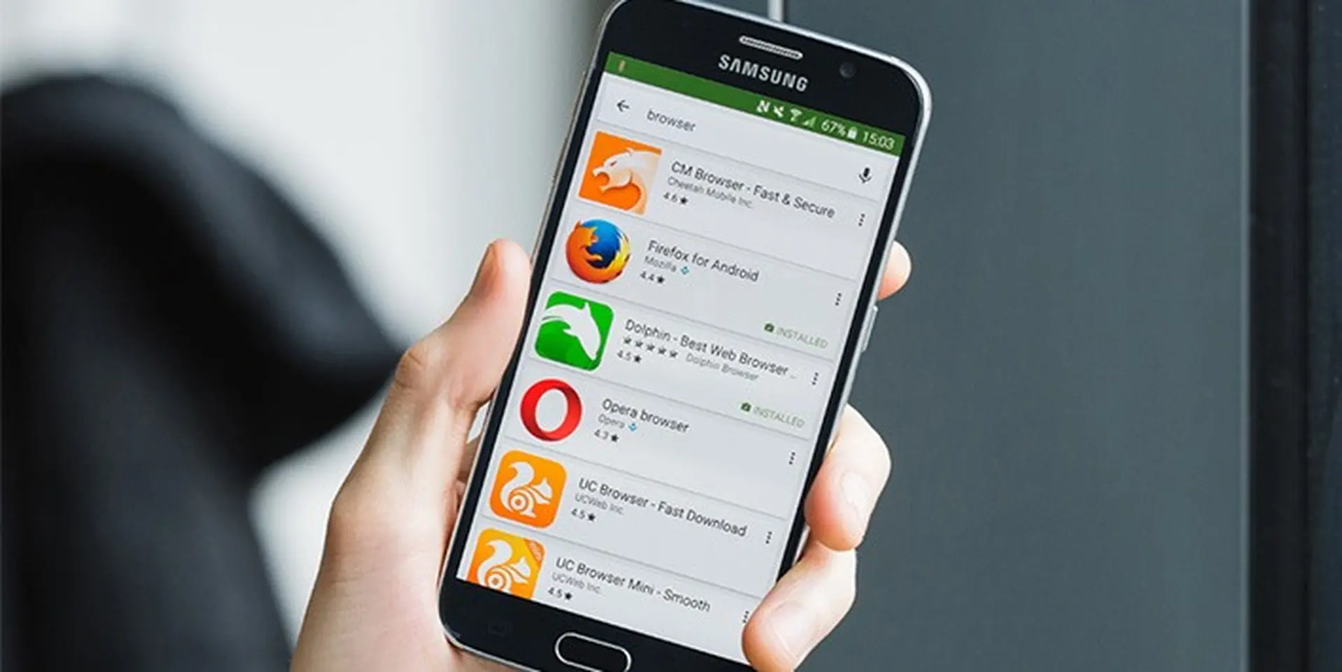 Top 5 trình duyệt tốt nhất cho điện thoại Android sử dụng chip Snapdragon