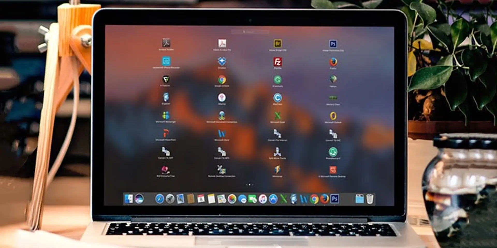 Hướng dẫn sử dụng Launchpad trong macOS Sierra trên Mac