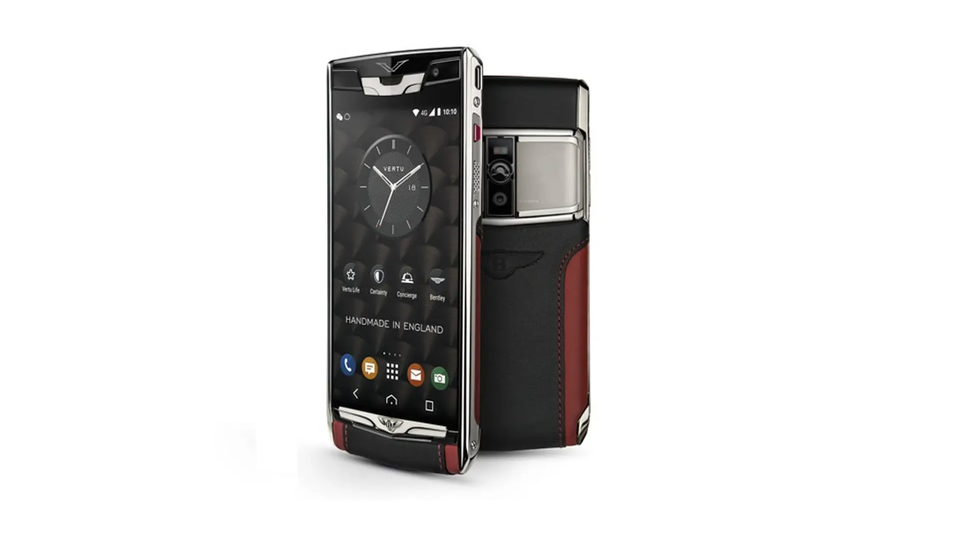 Vertu ra mắt bản Signature Touch for Bentley