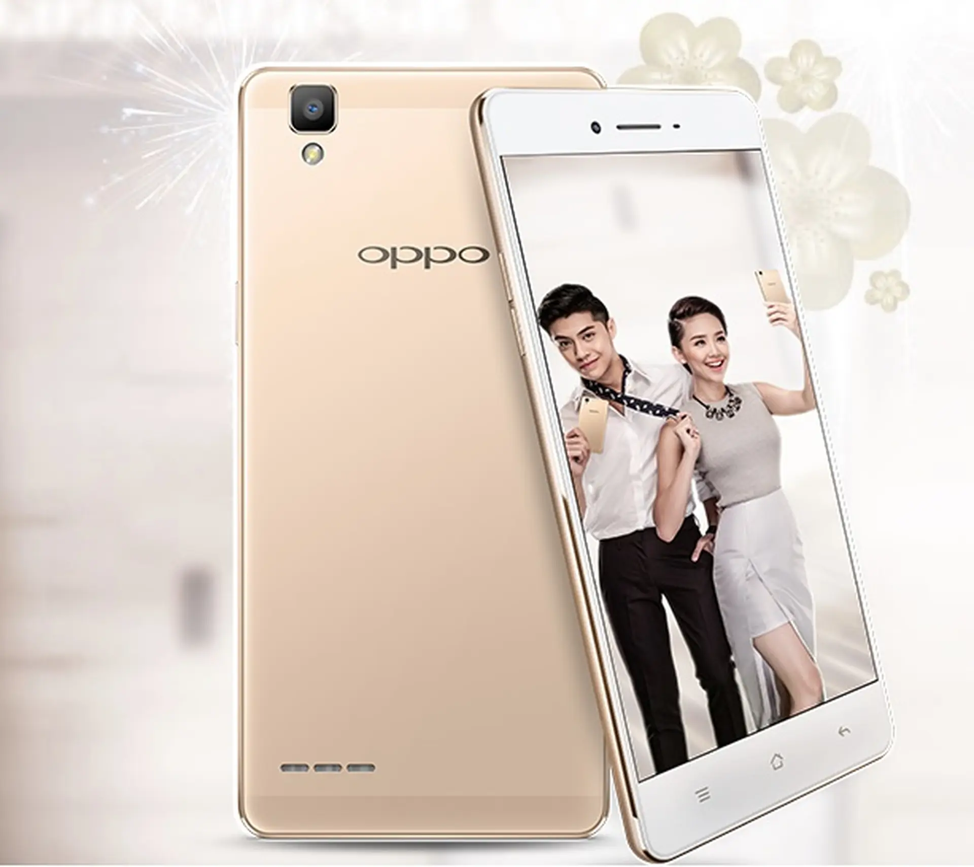 Oppo F1 trình làng ngày 21 tháng 1, giá bán khoảng 6,5 triệu