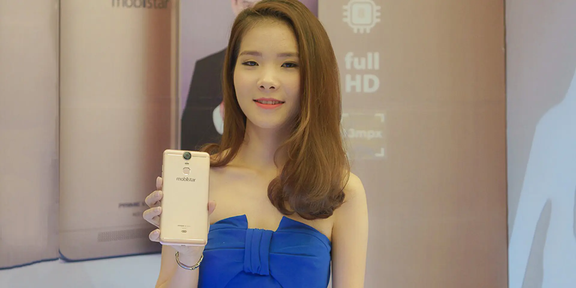 Mobiistar ra mắt 4 smartphone mới dòng KIM Series tại Việt Nam