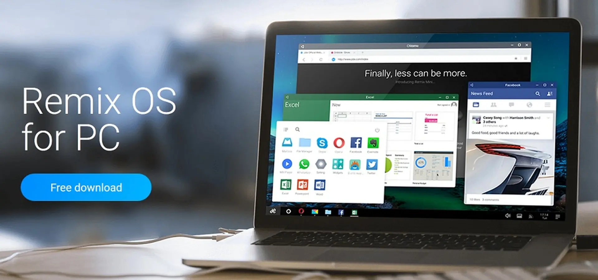 Remix OS 2.0: Công cụ miễn phí giúp chạy Android trên Windows PC