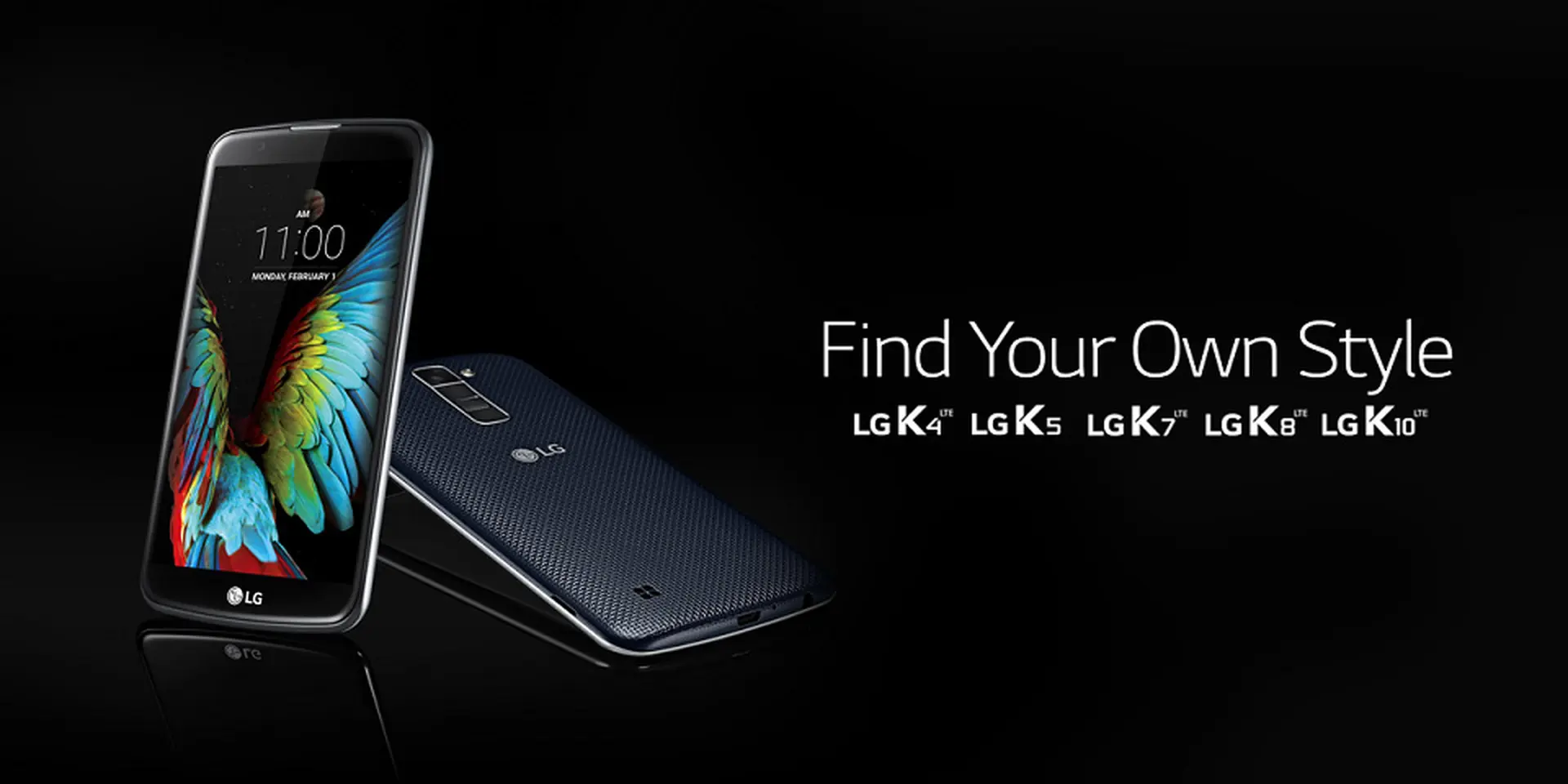 LG giới thiệu dòng smartphone K-Series với K4, K5, K8 cùng kết nối 4G LTE