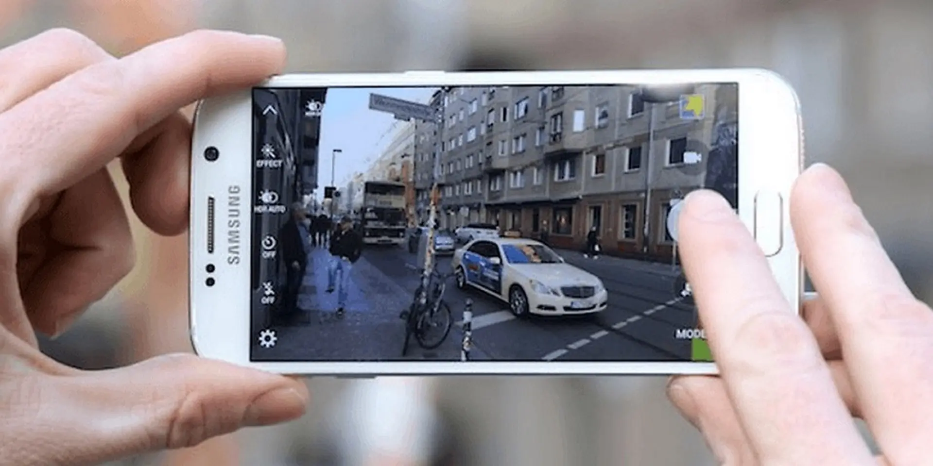 Galaxy S7 được trang bị thêm tính năng chụp ảnh động