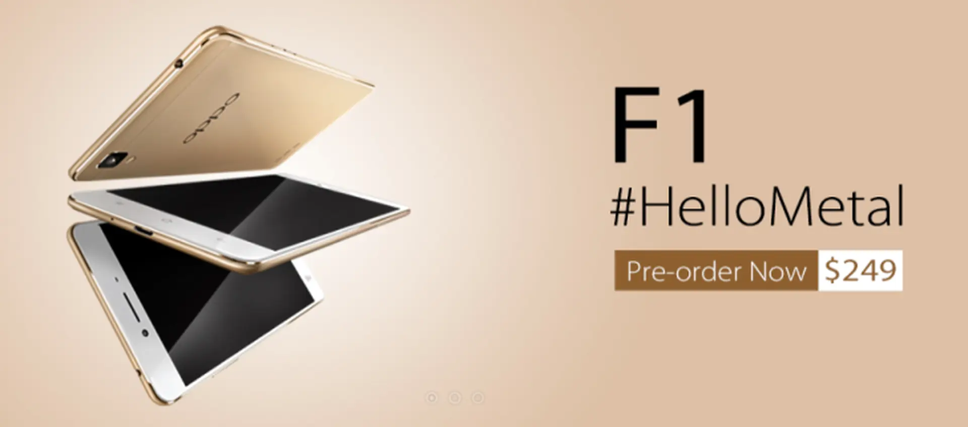 Hơn 20 quốc gia có thể đặt mua Oppo F1 vào đầu tháng 2