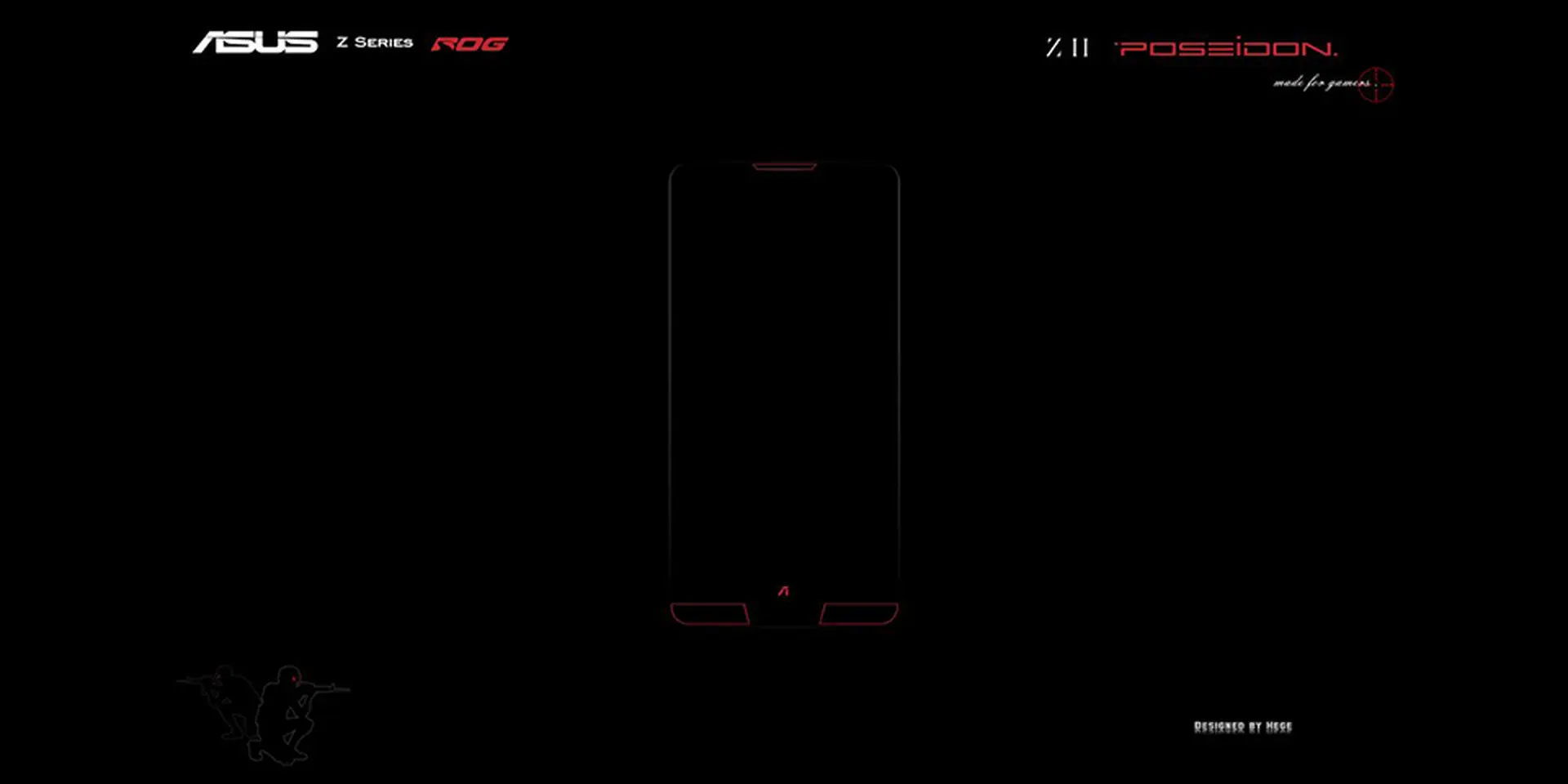 Concept siêu smartphone cho game thủ của Asus