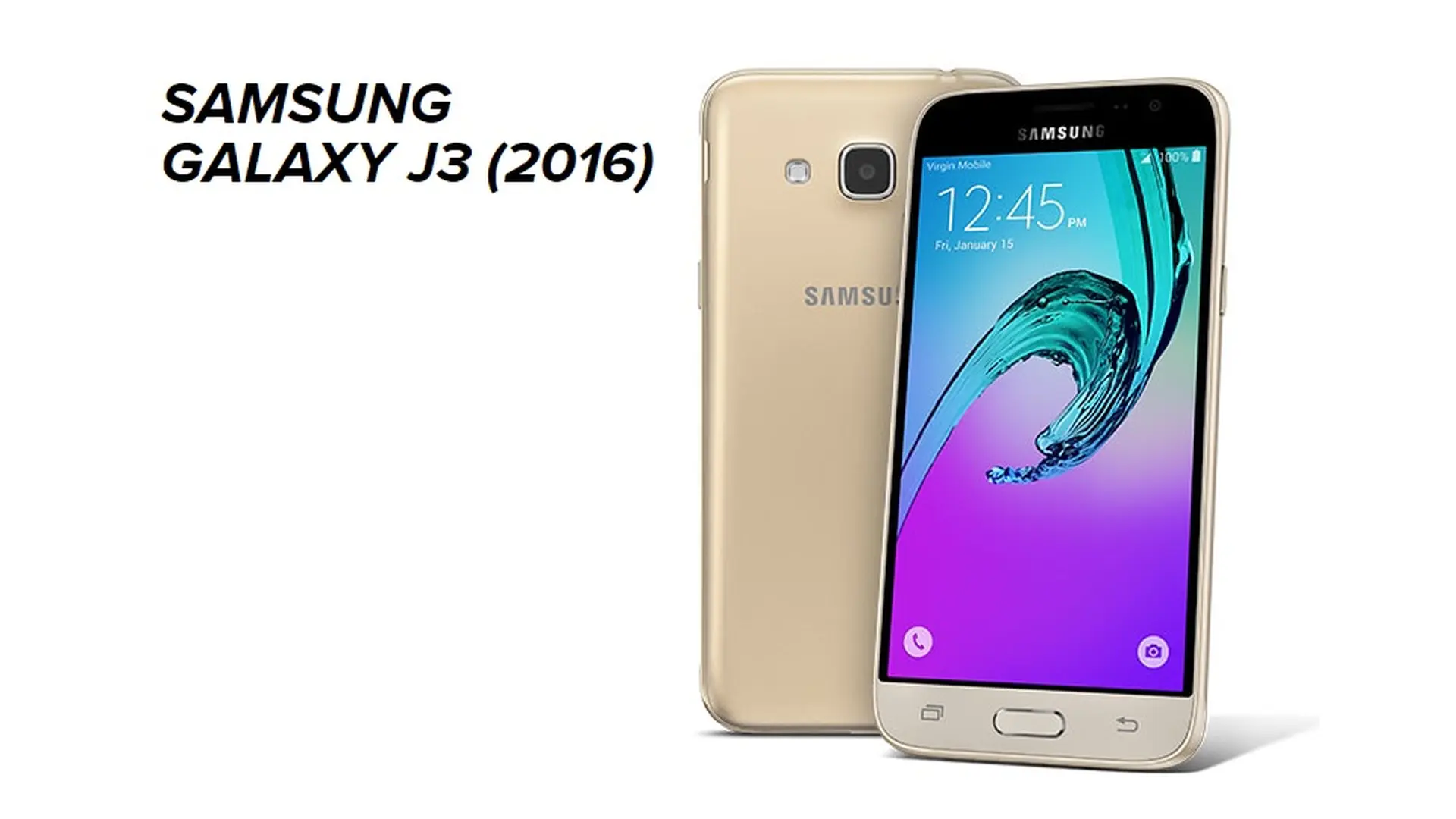 Samsung mở bán Galaxy J3, giá 180 USD