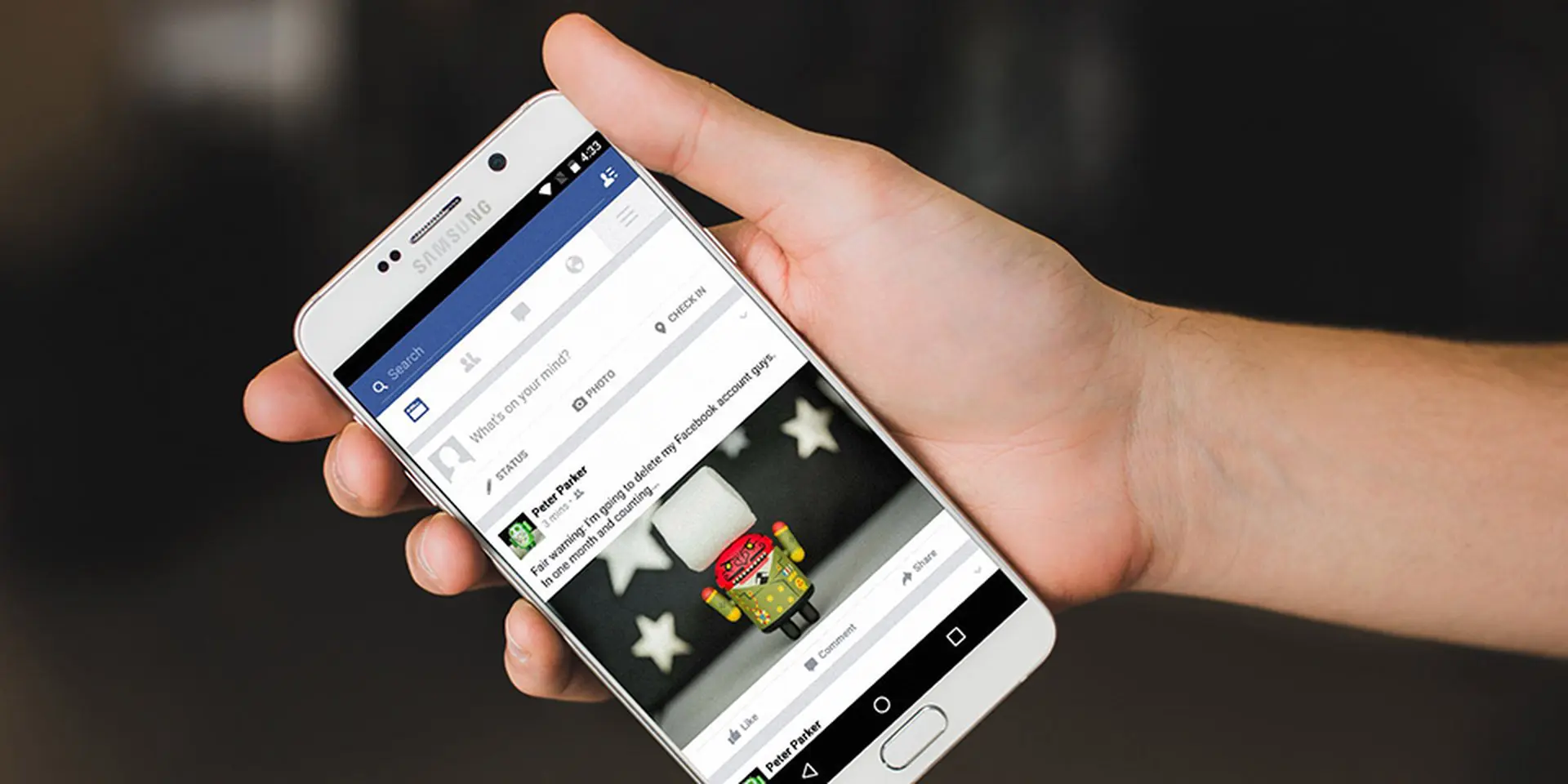 3 lý do bạn nên xóa ngay ứng dụng Facebook trên điện thoại