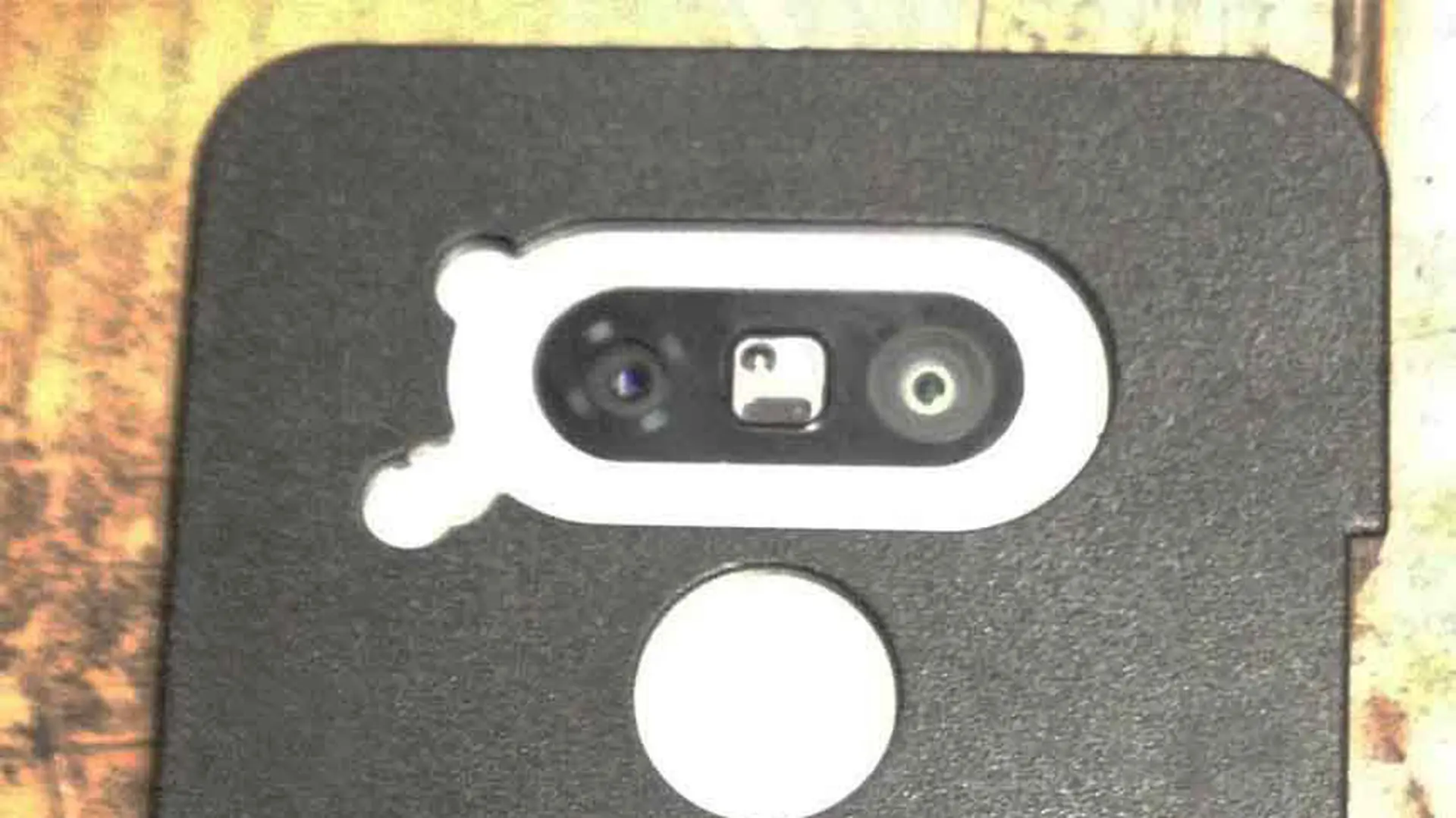 Hình ảnh thực tế LG G5: 2 camera chính, USB Type C