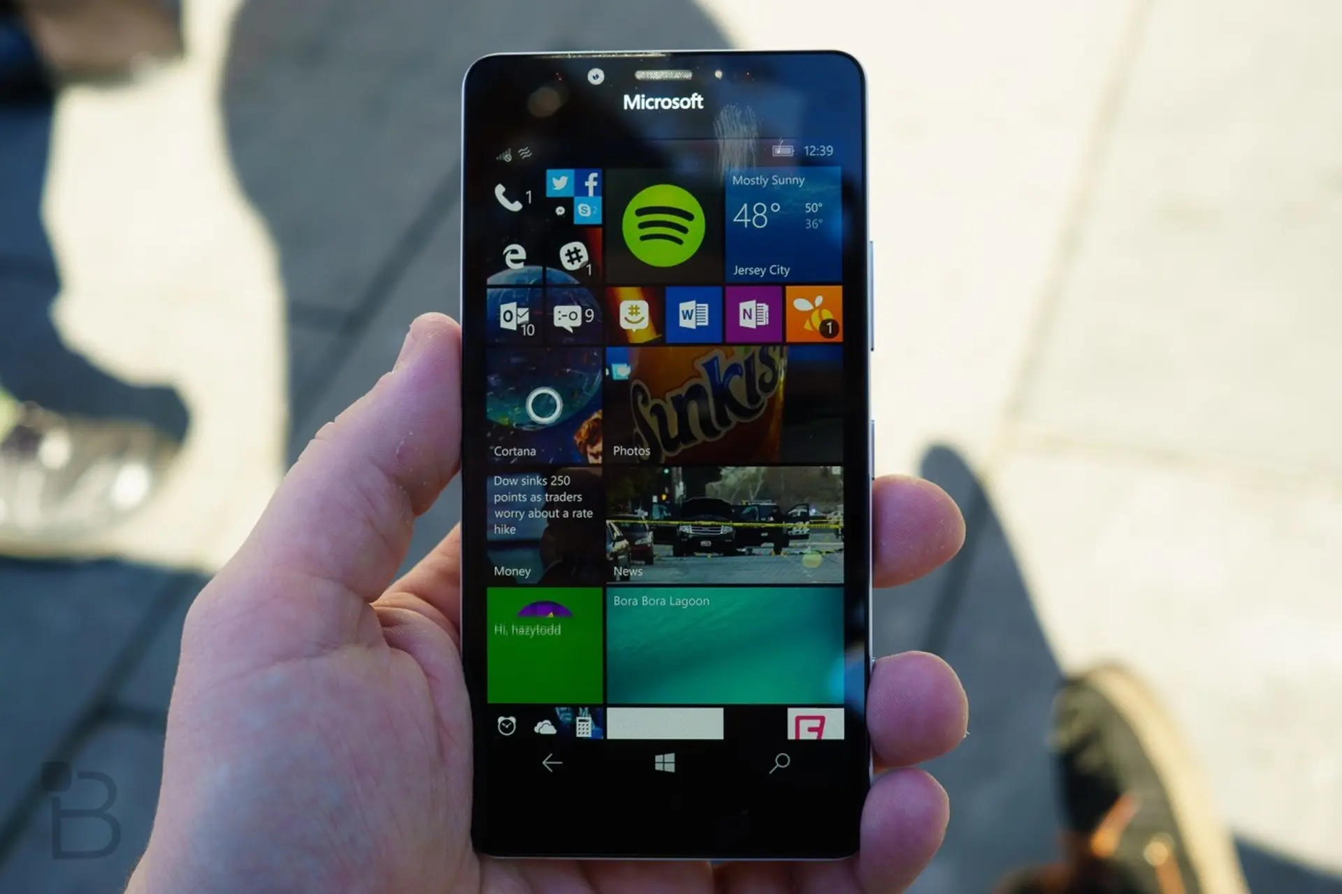 Lumia Phone X sẽ ra mắt vào quý 3 năm nay