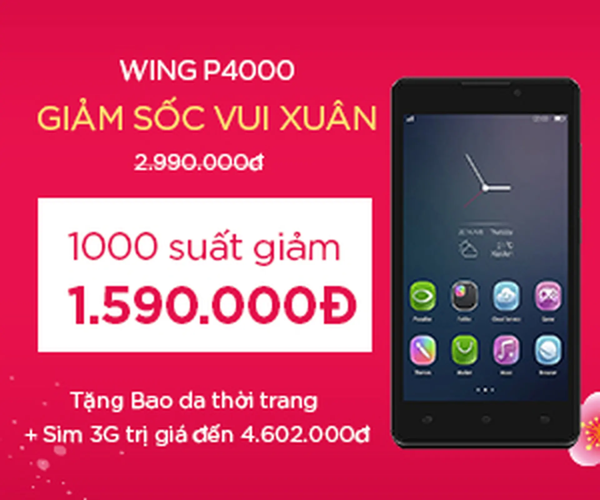 Wing P4000