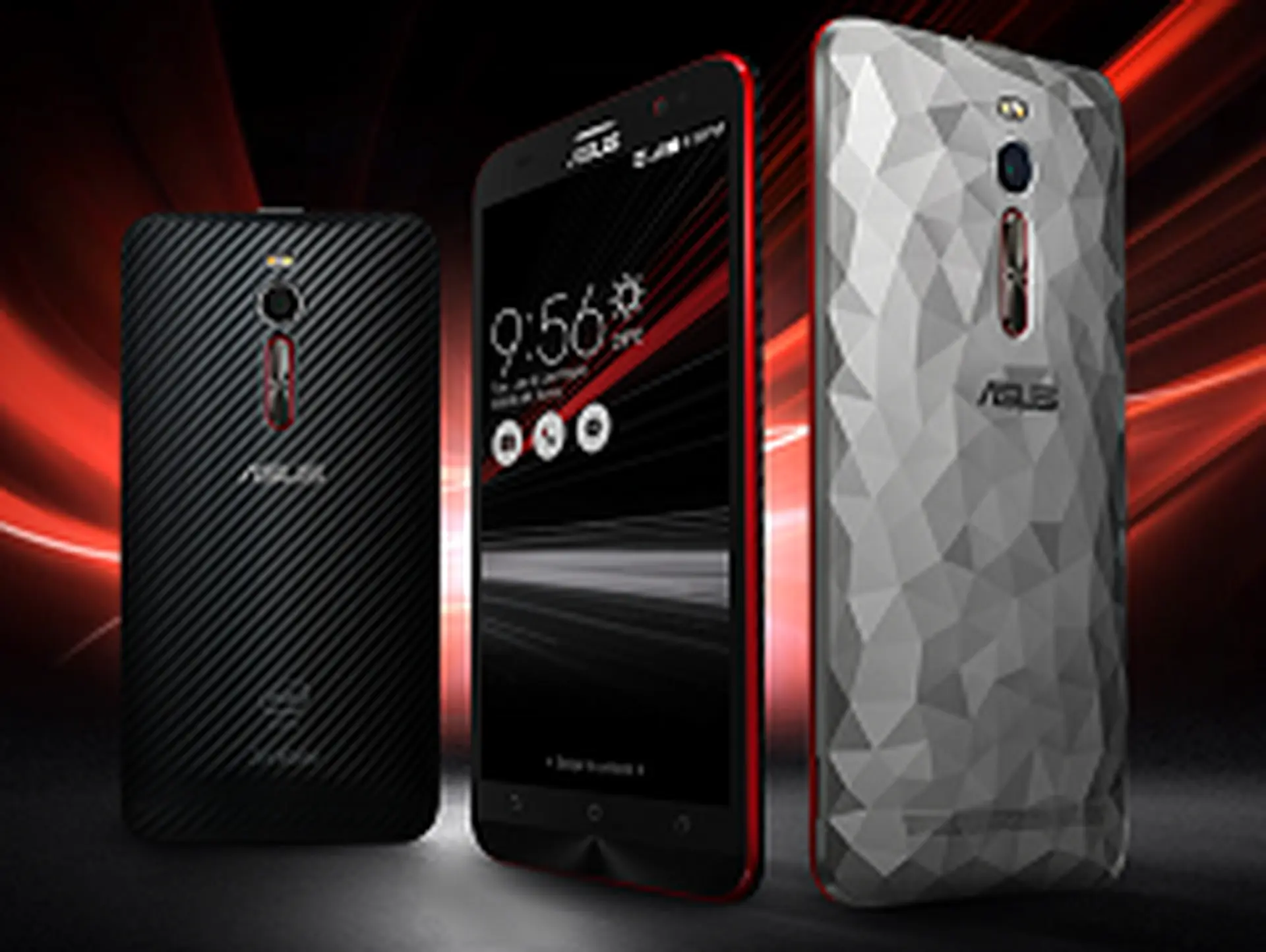 Asus ra mắt Zenfone 2 Deluxe Special Edition đầy ấn tượng 