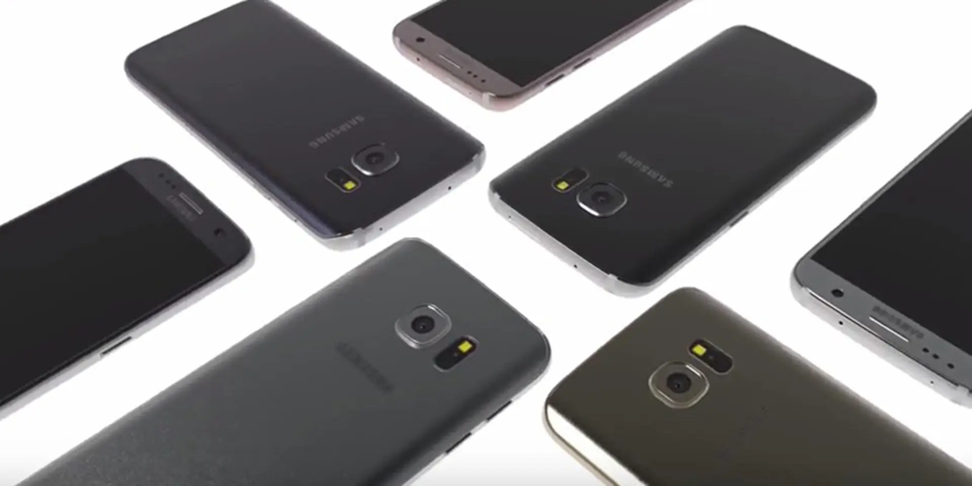 Video mô tả thiết kế - tính năng Samsung Galaxy S7