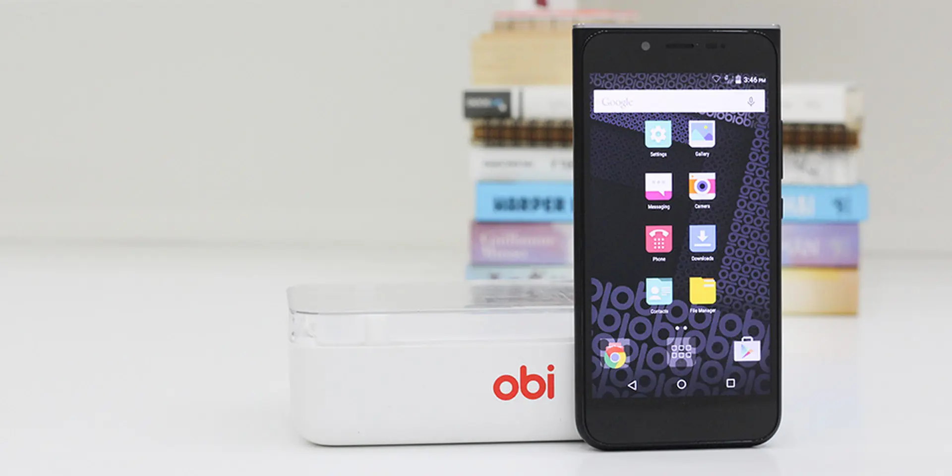 Mở hộp và trên tay smartphone Obi MV1 - Sự kết hợp giữa Obi SF1 và Obi SJ1.5