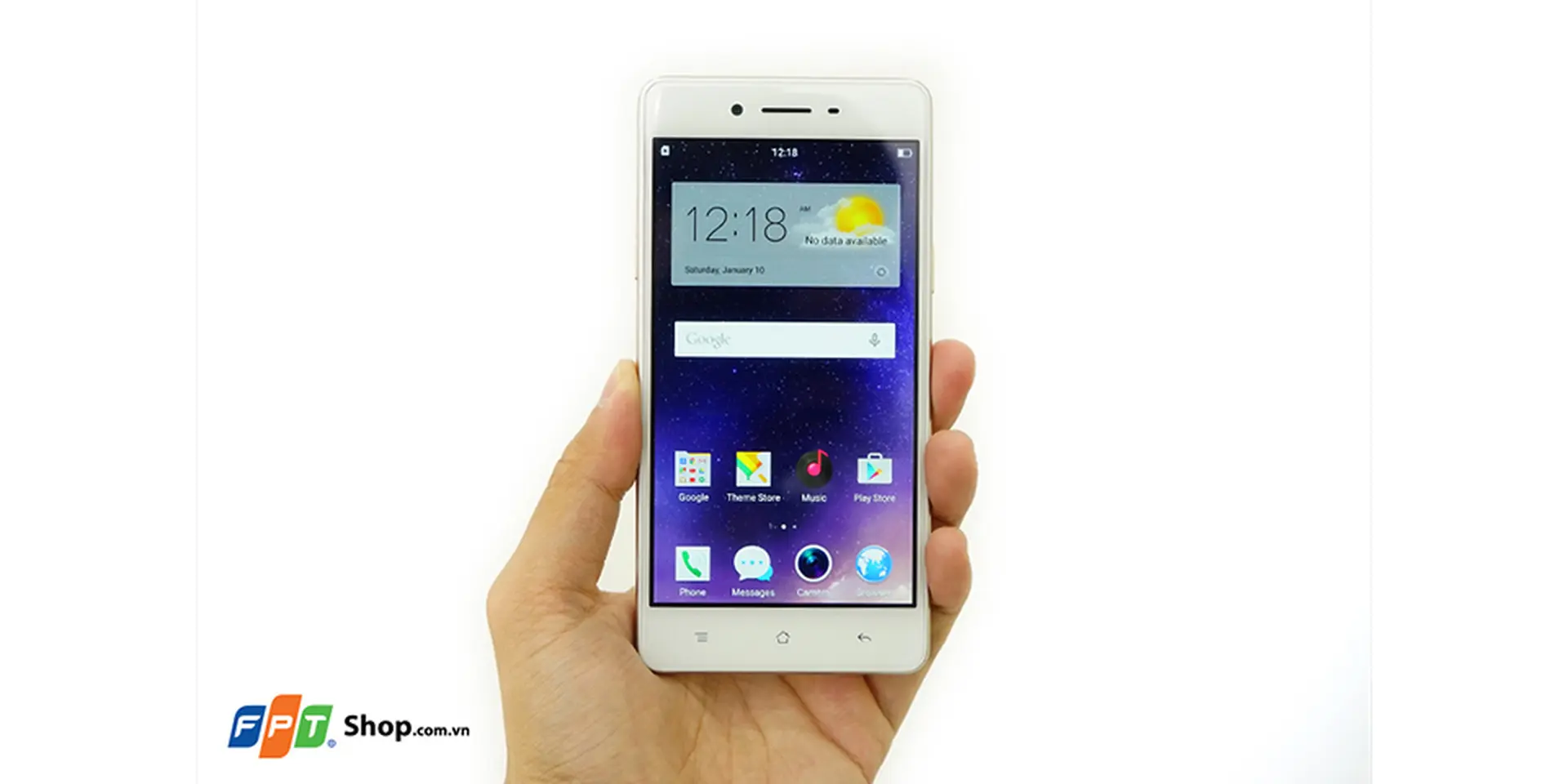 Trên tay Oppo F1 - Smartphone cho người "thích sống ảo"