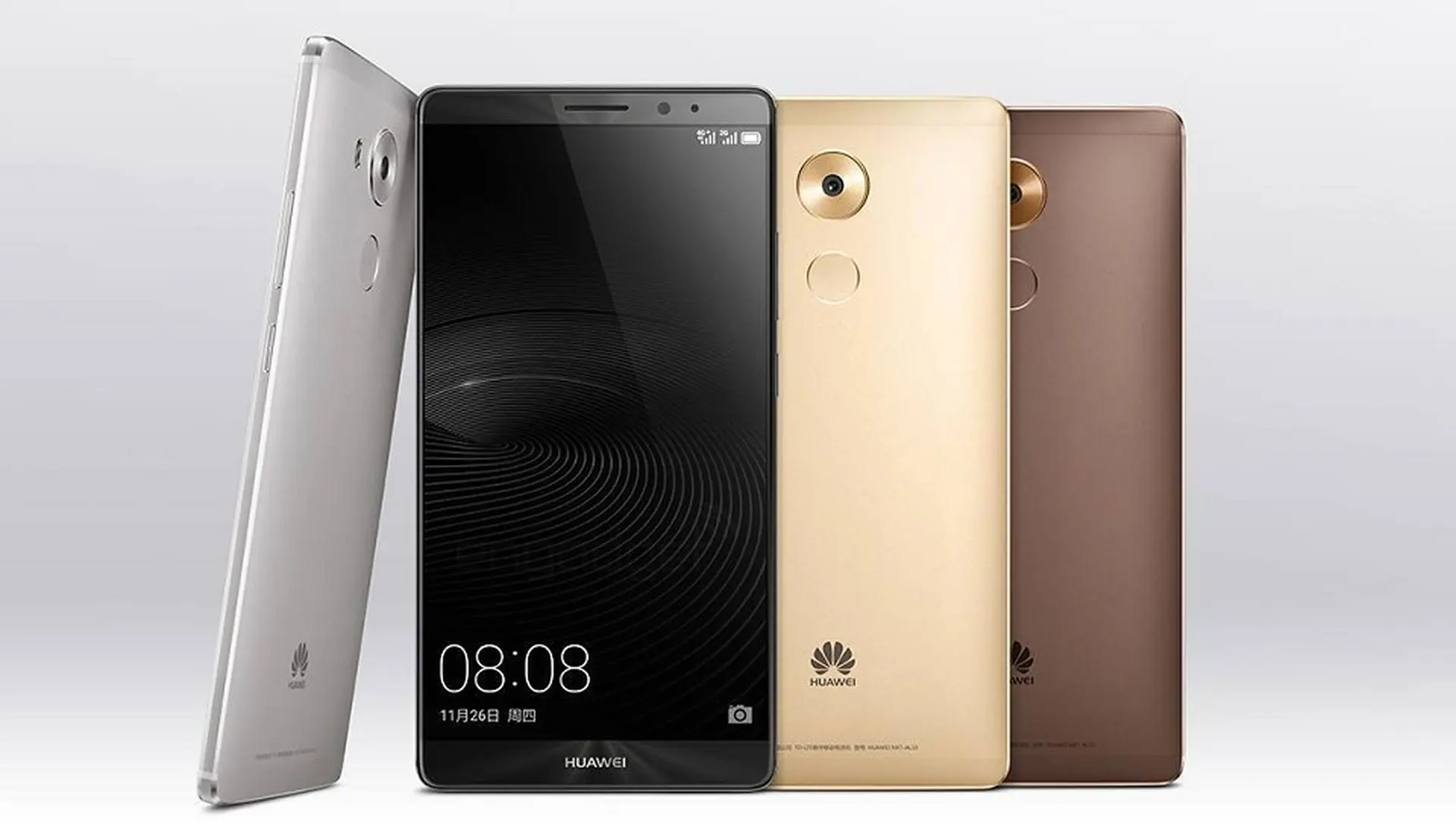 Huawei Mate 8 ra mắt tại sự kiện ở Thái Lan