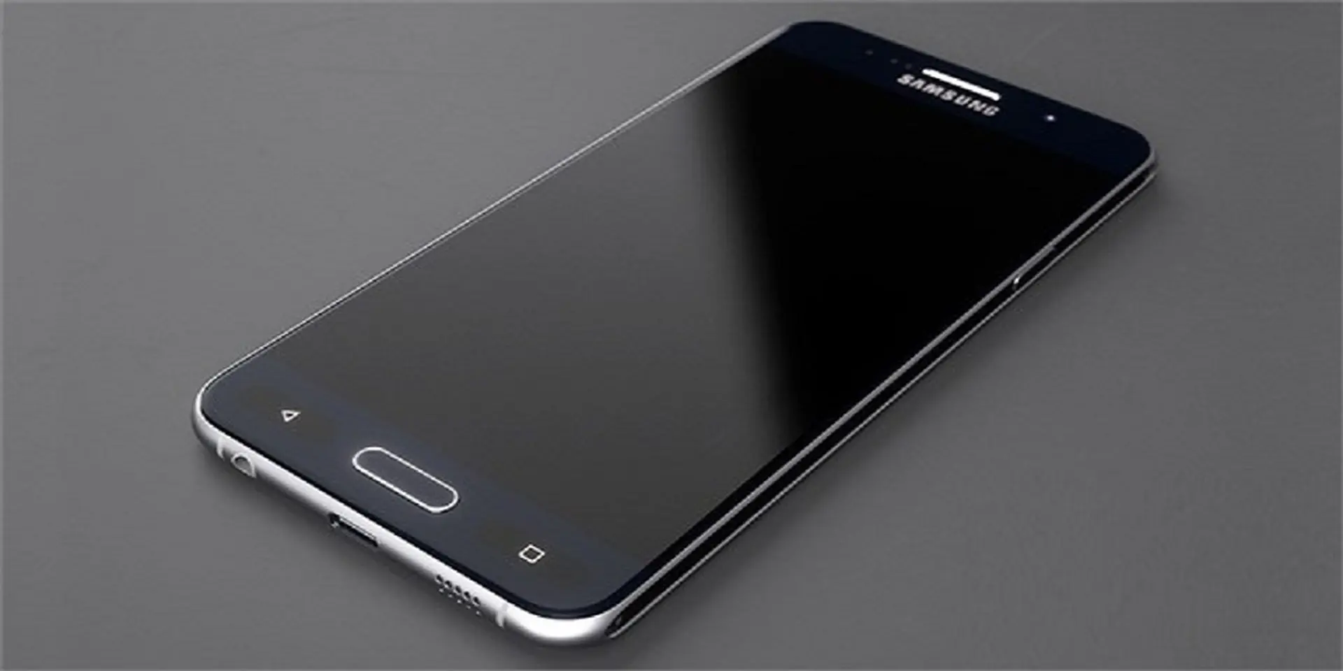 Lộ diện thiết kế mặt trước của Galaxy S7