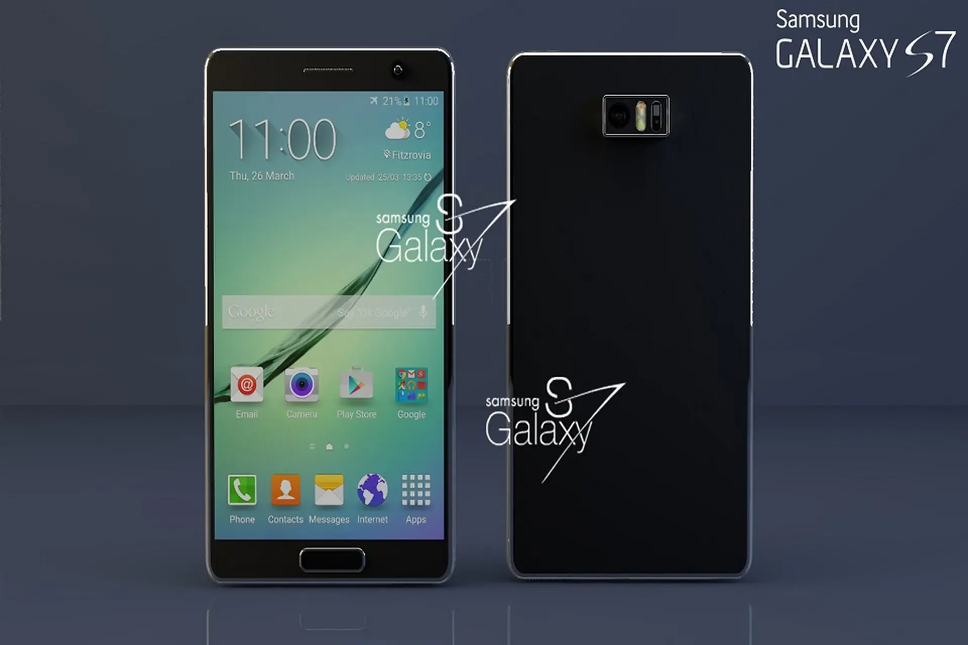 Samsung Galaxy S7 Edge Plus sẽ có camera sau 12MP?