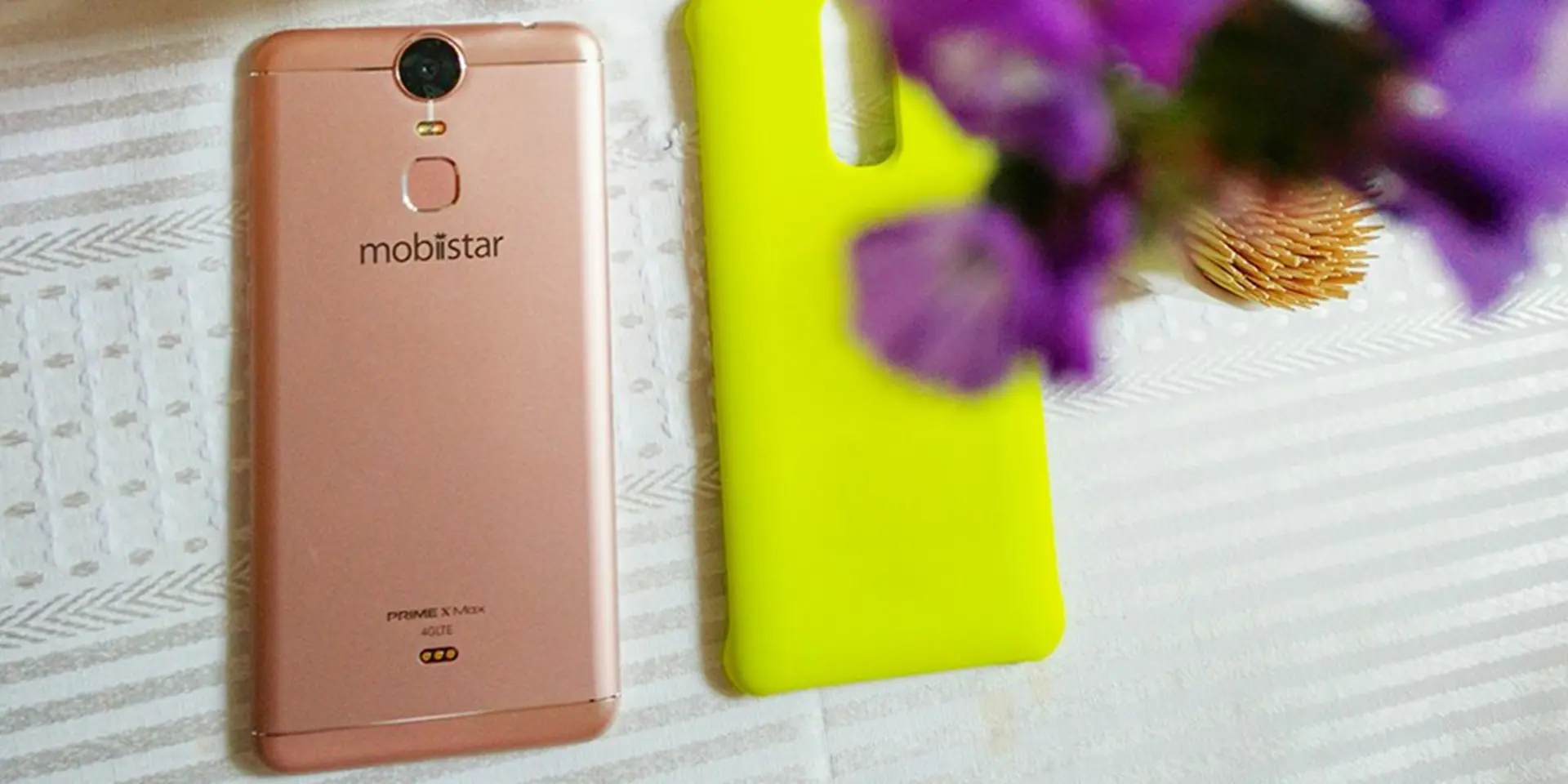 Lộ diện siêu phẩm của Mobiistar - Prime X Max : Kim loại nguyên khối, camera khủng và cảm biến vân tay