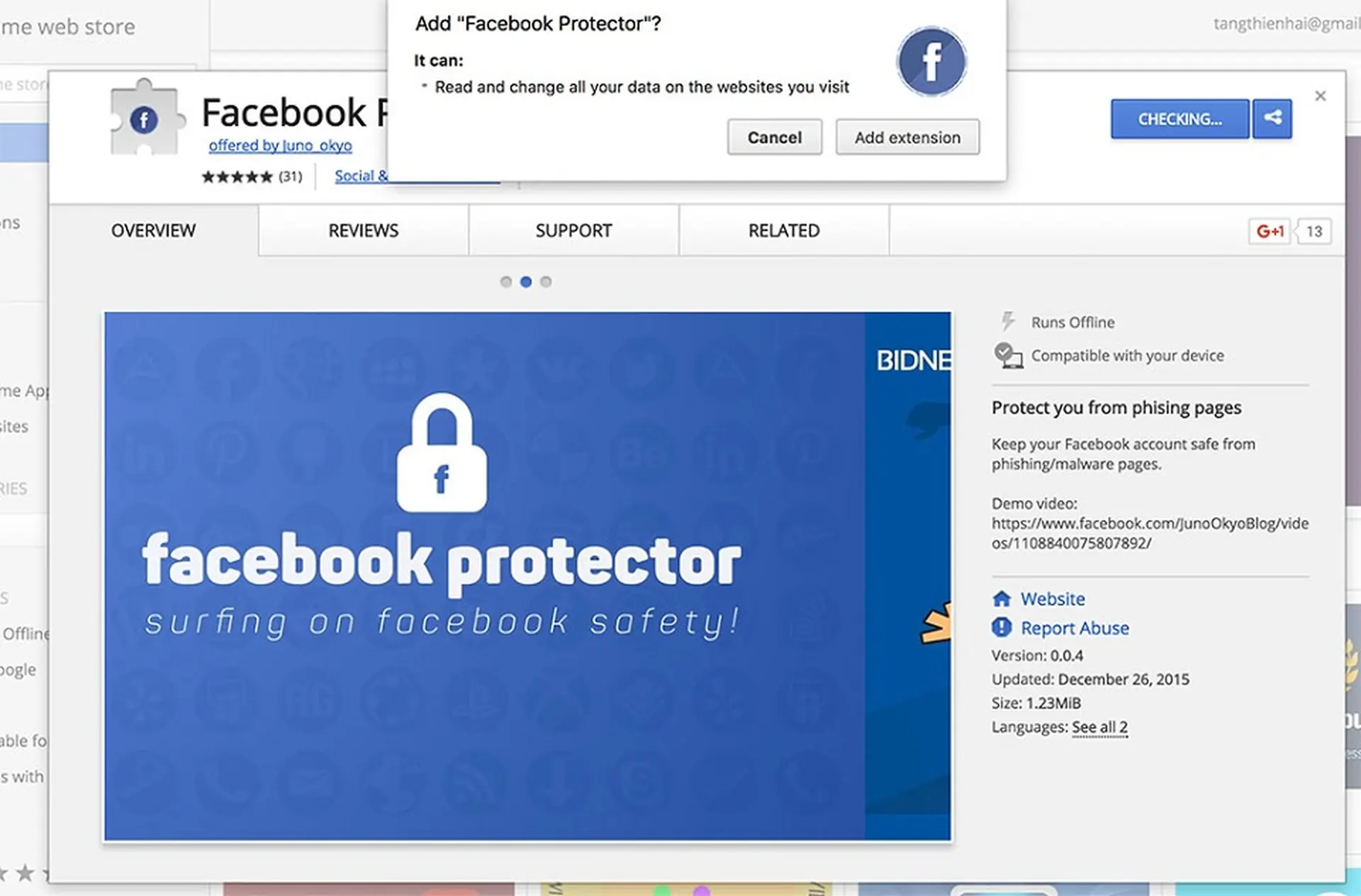 Facebook Protector: Công cụ chặn người thêm vào nhóm dễ như bỡn