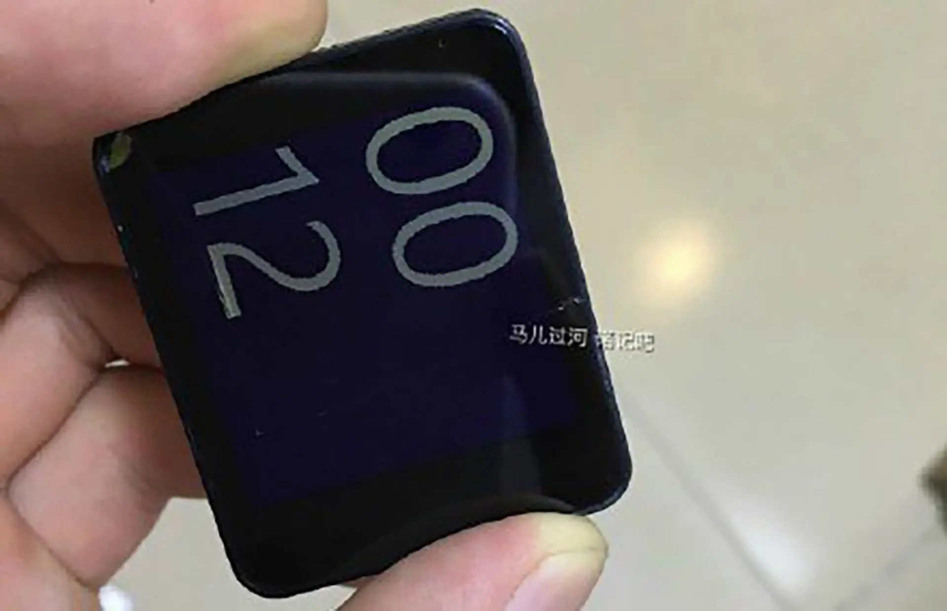 Ảnh thực tế về chiếc smartwatch đã bị hủy bỏ của Nokia
