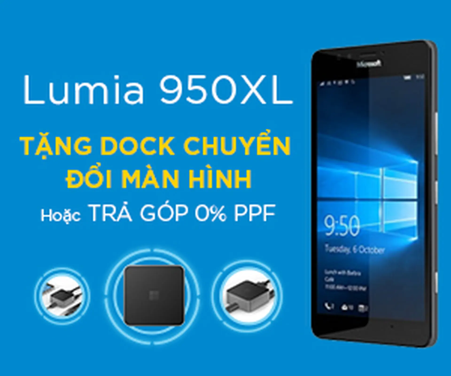 Lumia 950XL 