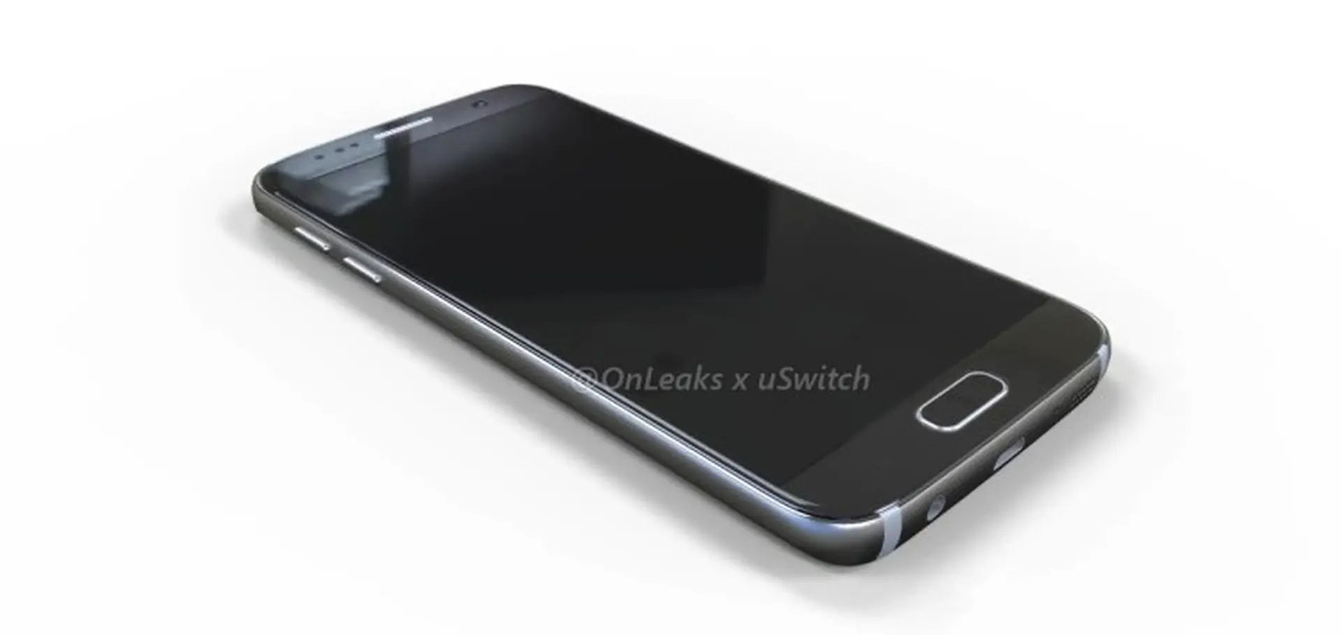 Rò rỉ ảnh render Galaxy S7 với thiết kế dày hơn Galaxy S6