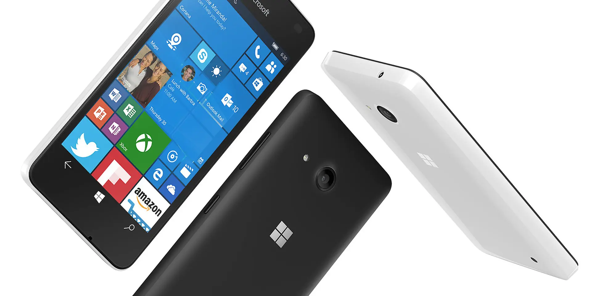 Lumia 550 sắp bán tại Việt Nam, giá 2,99 triệu