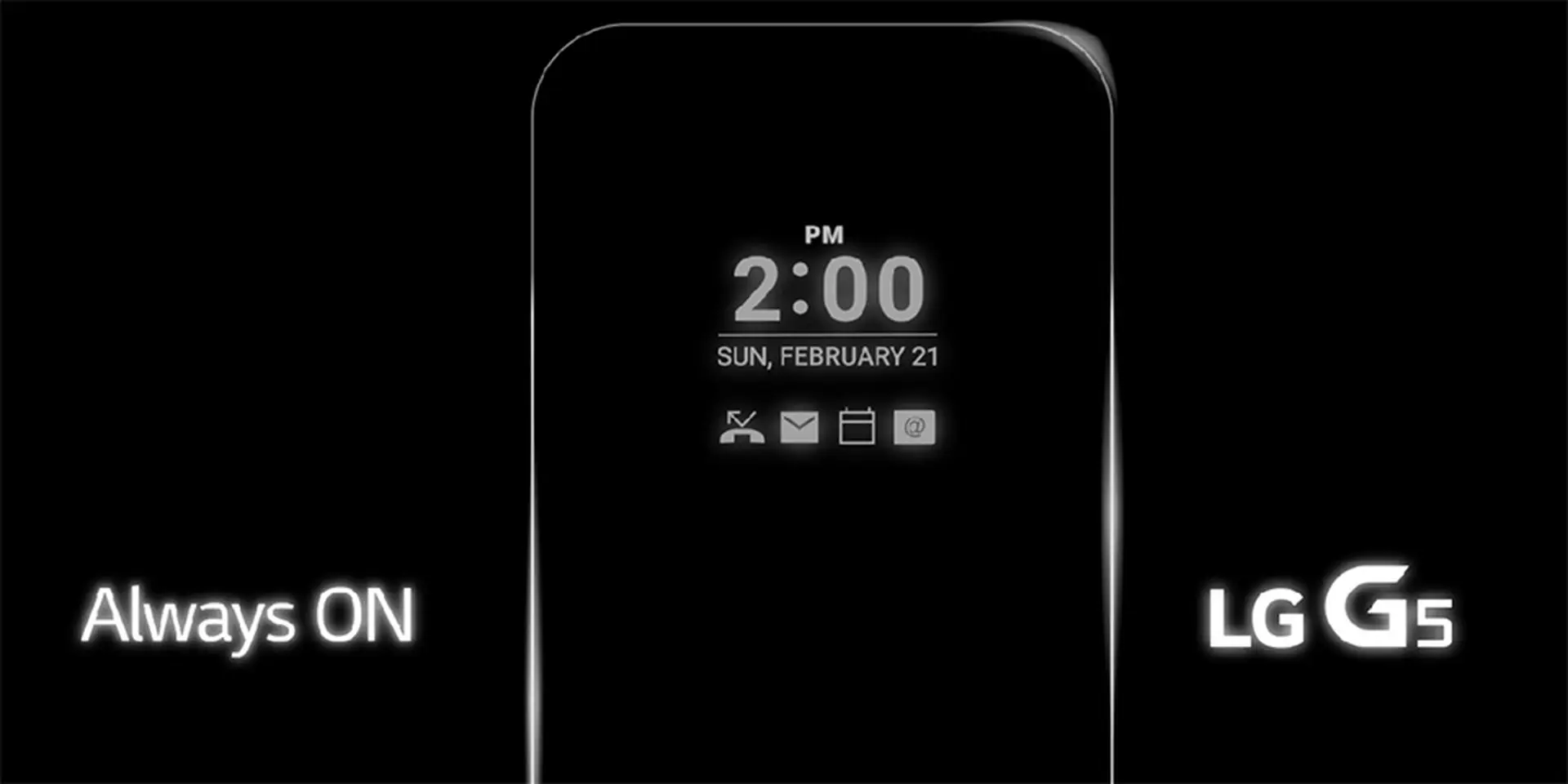 LG G5 sẽ có màn hình không bao giờ tắt?