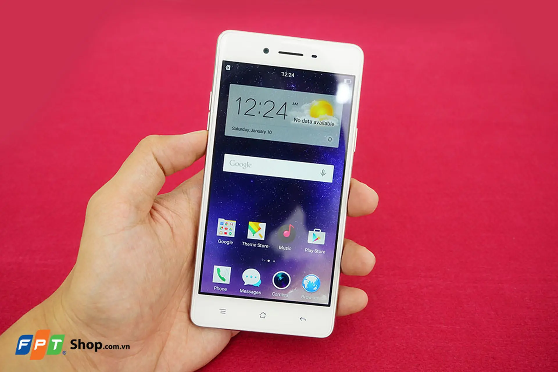 5 điểm nhấn đáng tiền của smartphone OPPO F1