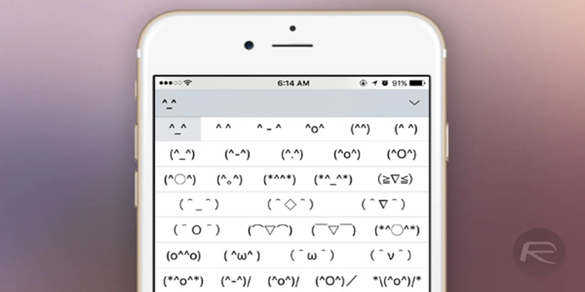 Cách kích hoạt bàn phím biểu tượng cực cute trên iOS