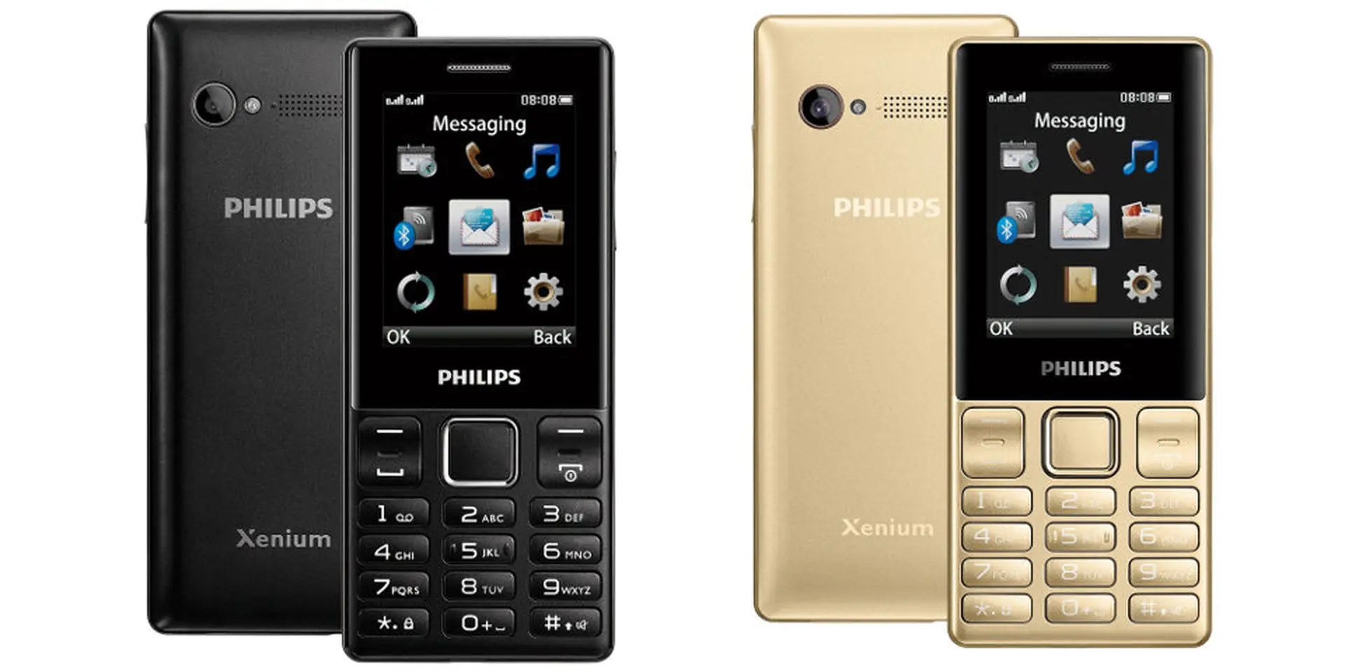 Điện thoại độc đáo Philips E170 ra mắt tại thị trường Việt Nam