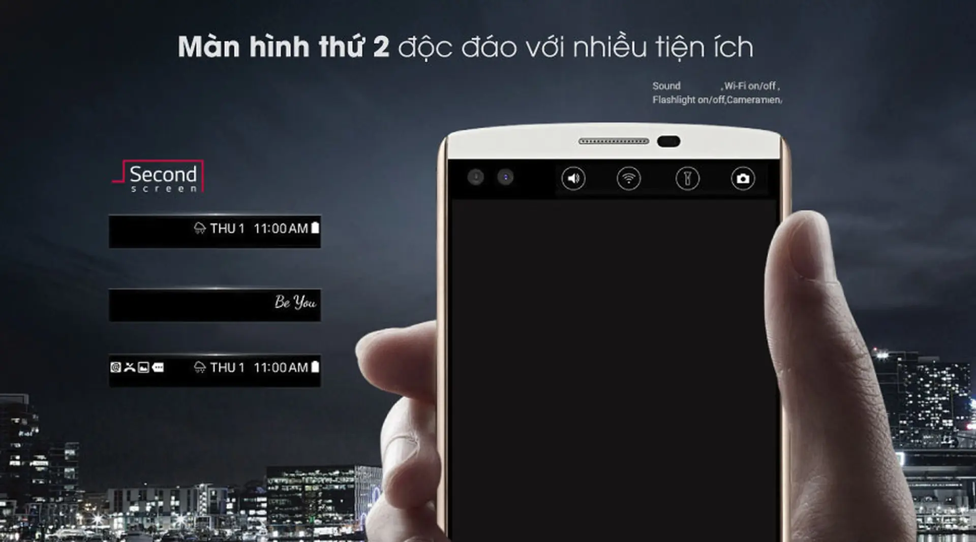 Rò rỉ thiết kế với màn hình phụ trên LG G5