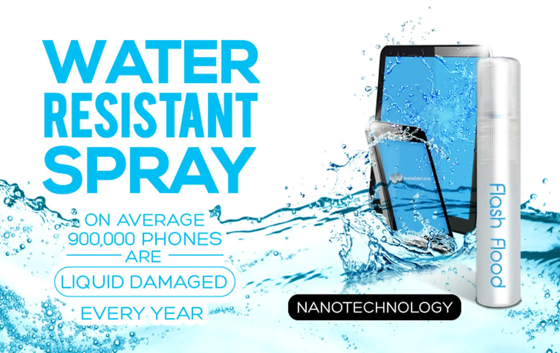 Flash Flood – Giải pháp chống nước giá rẻ cho smartphone