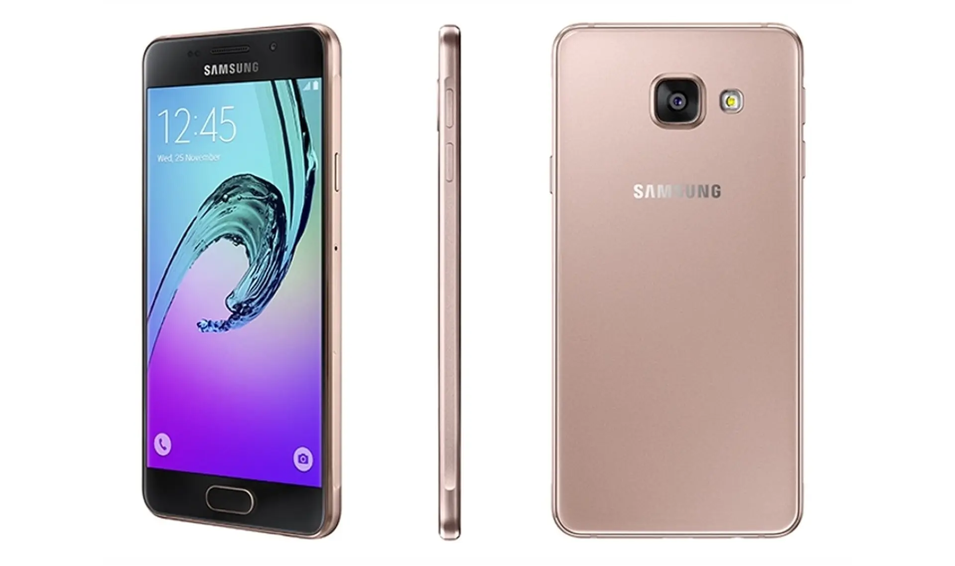 Samsung Galaxy A3 2016 sắp được bán tại Việt Nam
