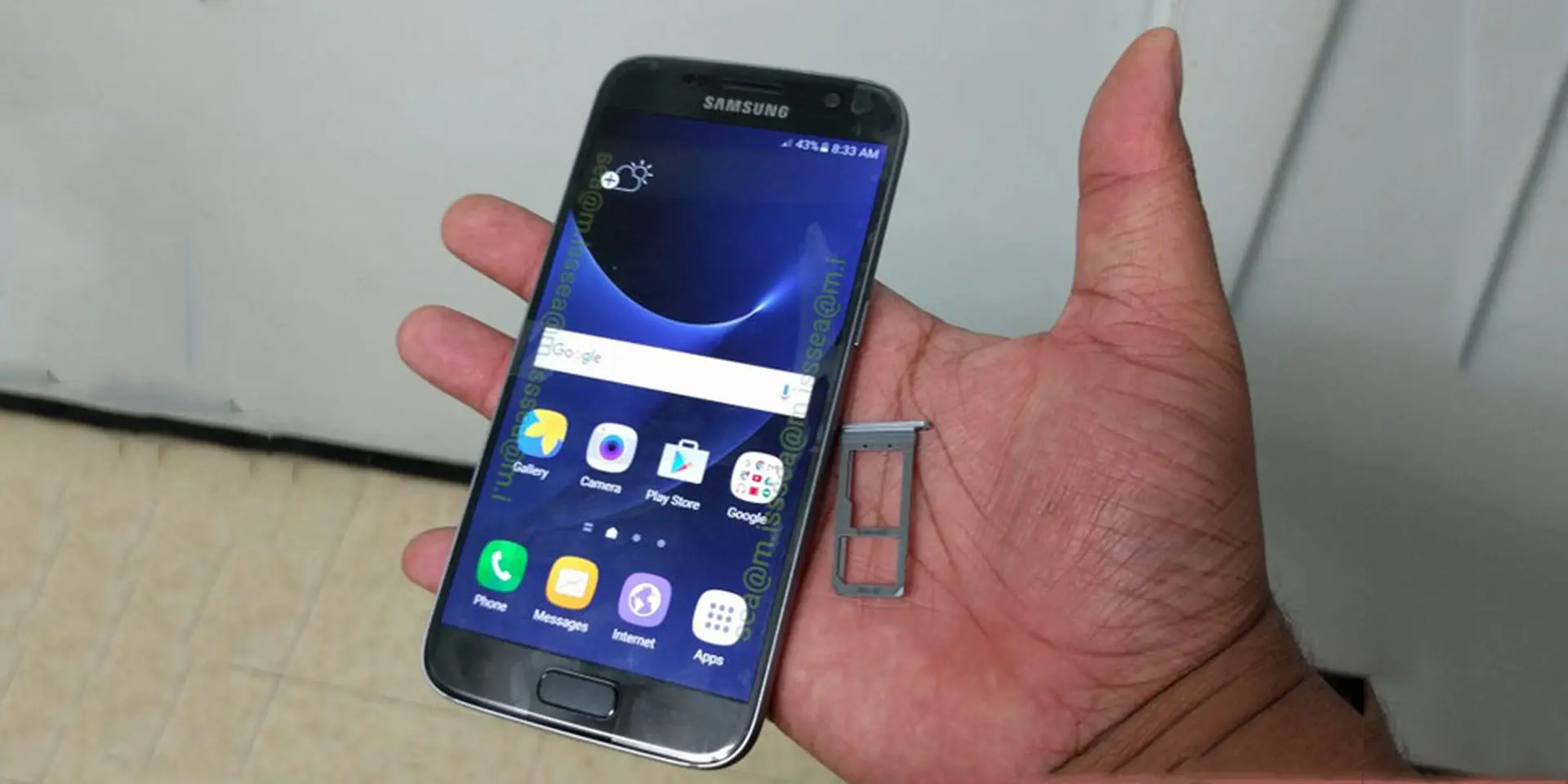 Samsung Galaxy S7 lộ diện hoàn toàn qua video trên tay sắc nét