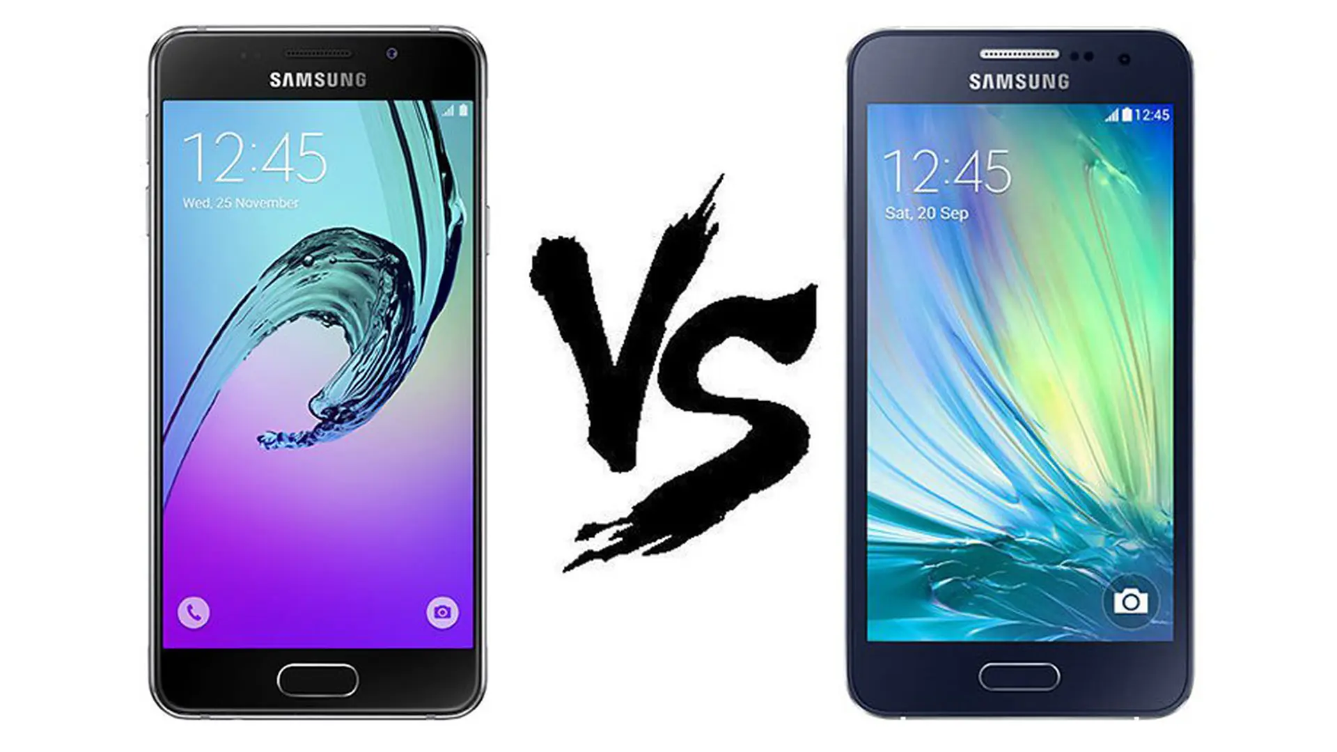 So sánh cấu hình Samsung Galaxy A3 2016 và 2015