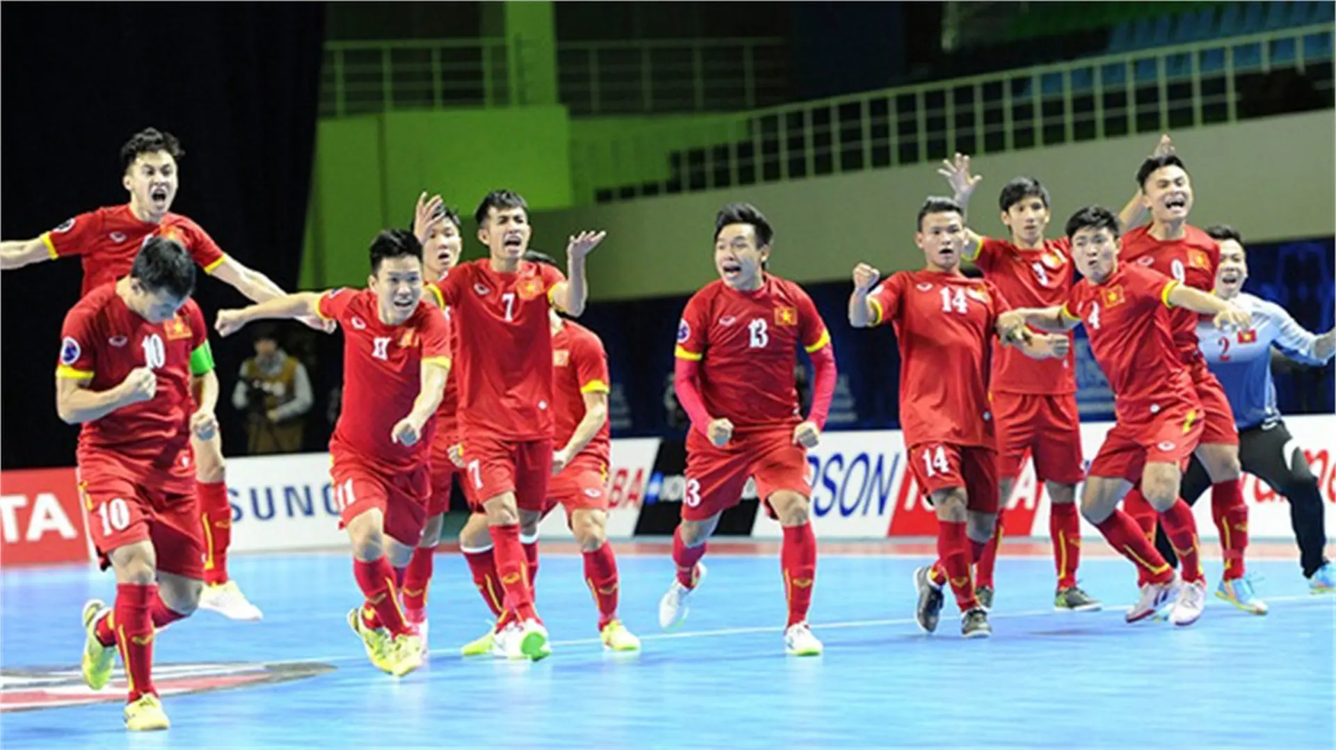Lịch thi đấu giải bóng đá Futsal châu Á 2016