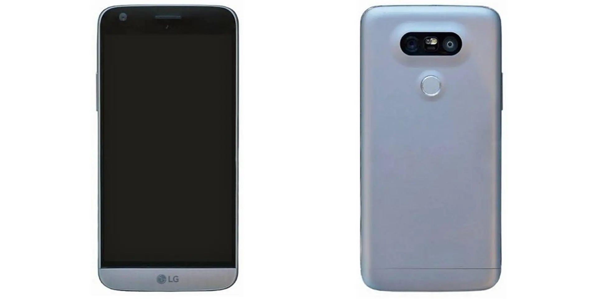 Loạt ảnh chi tiết LG G5: 2 camera, cảm biến vân tay