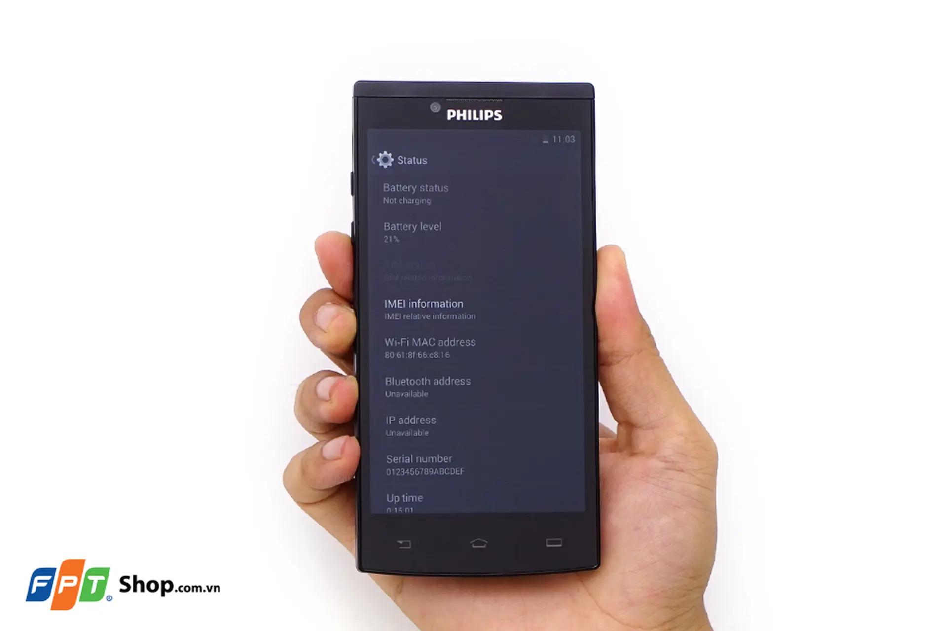 Trên tay Philips S398 - smartphone giảm giá sốc từ ngày 22 đến 26/02