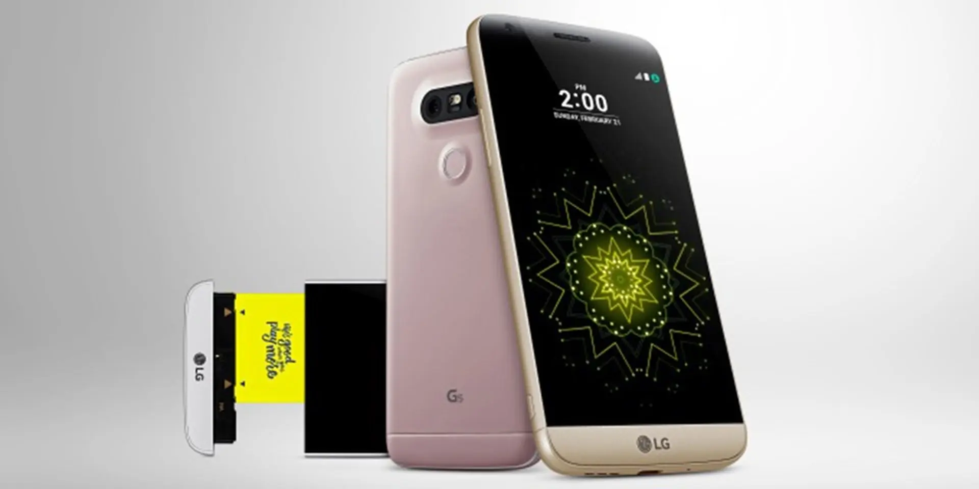 Ra mắt LG G5 vỏ kim loại, camera kép cùng mô-đun thay thế được