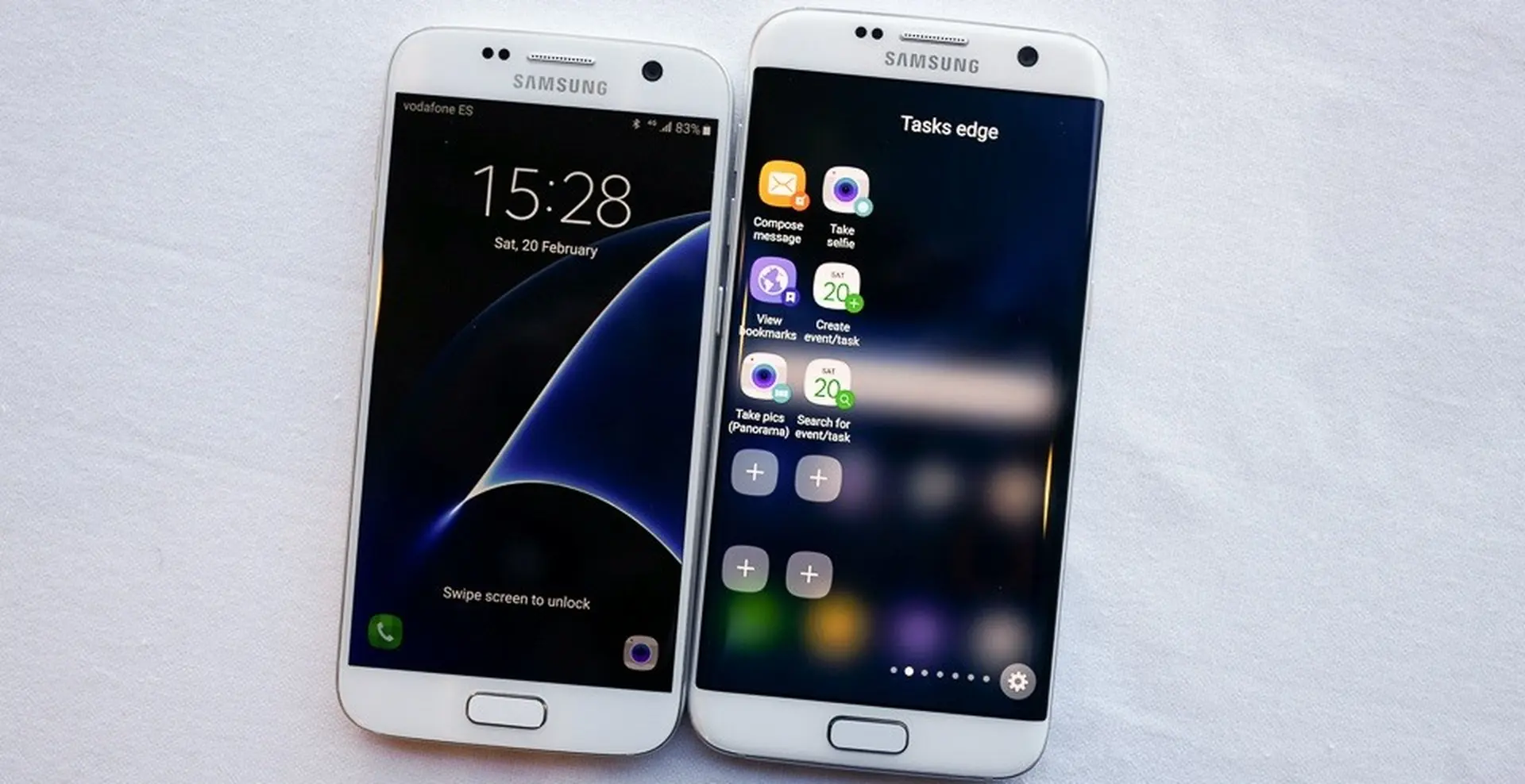 Galaxy S7, S7 edge sẽ bắt đầu được bán ra từ ngày 23 tháng 2