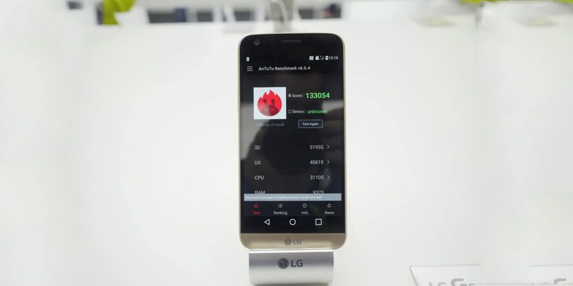 LG G5 cho hiệu suất xử lý cực khủng thông qua các bài kiểm tra Benchmark